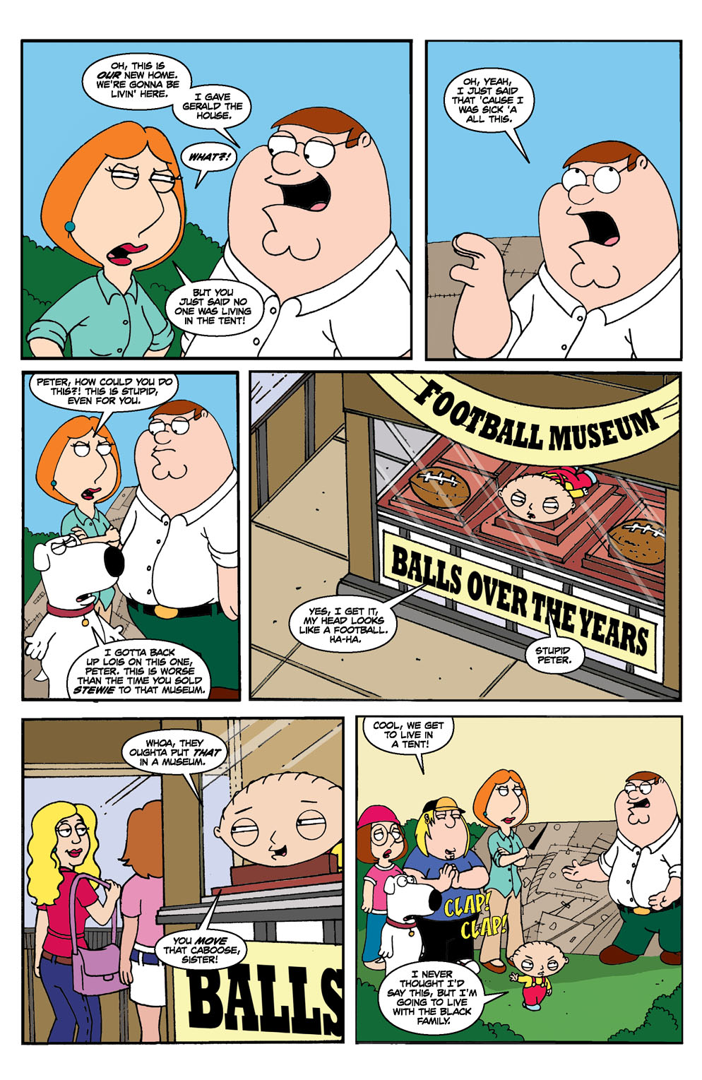 Read online Family Guy comic -  Issue #1 - 28