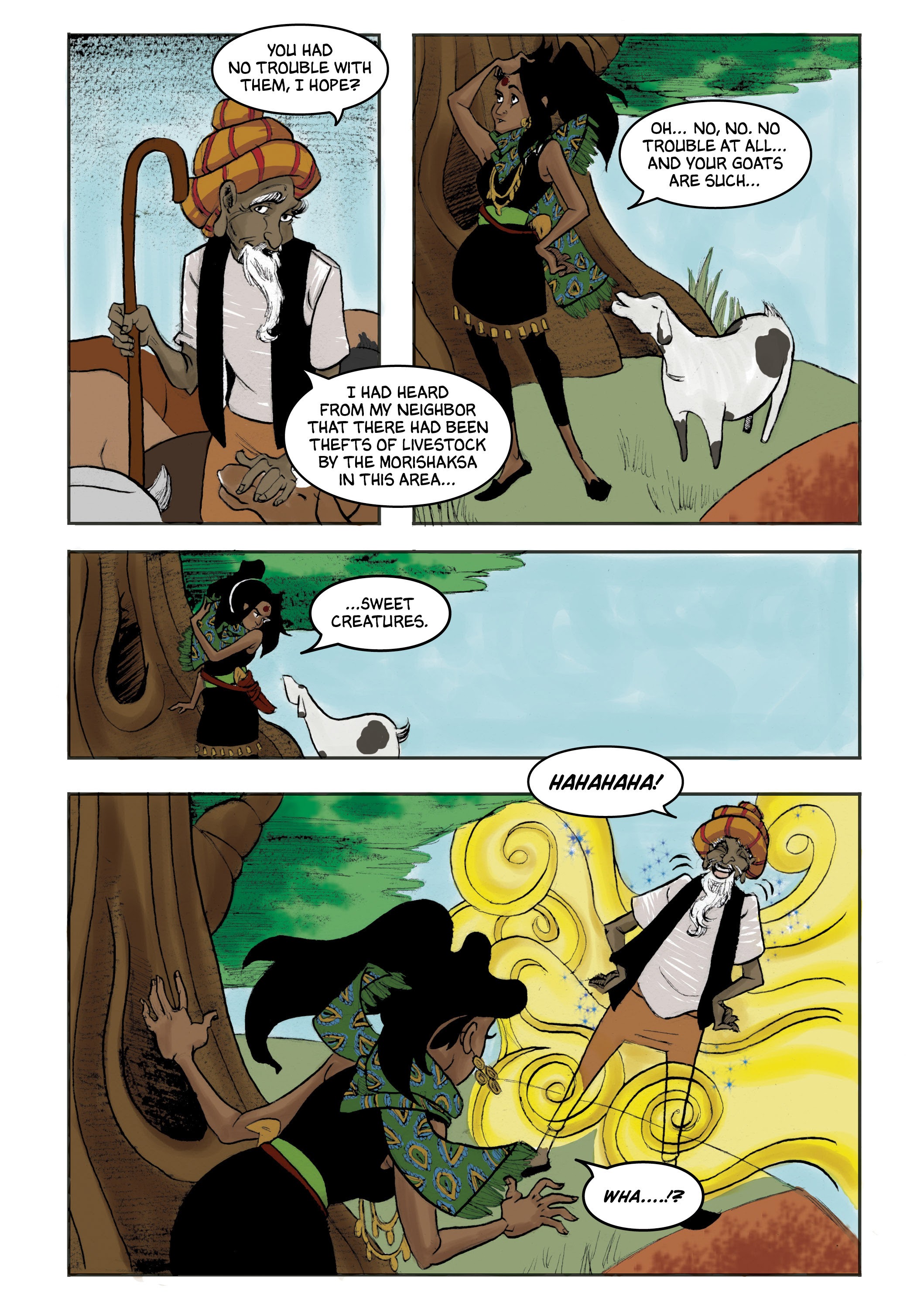 Read online The Legend of Bold Riley comic -  Issue # TPB (Part 1) - 47