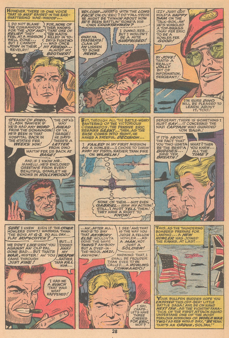 Read online Sgt. Fury comic -  Issue #105 - 30