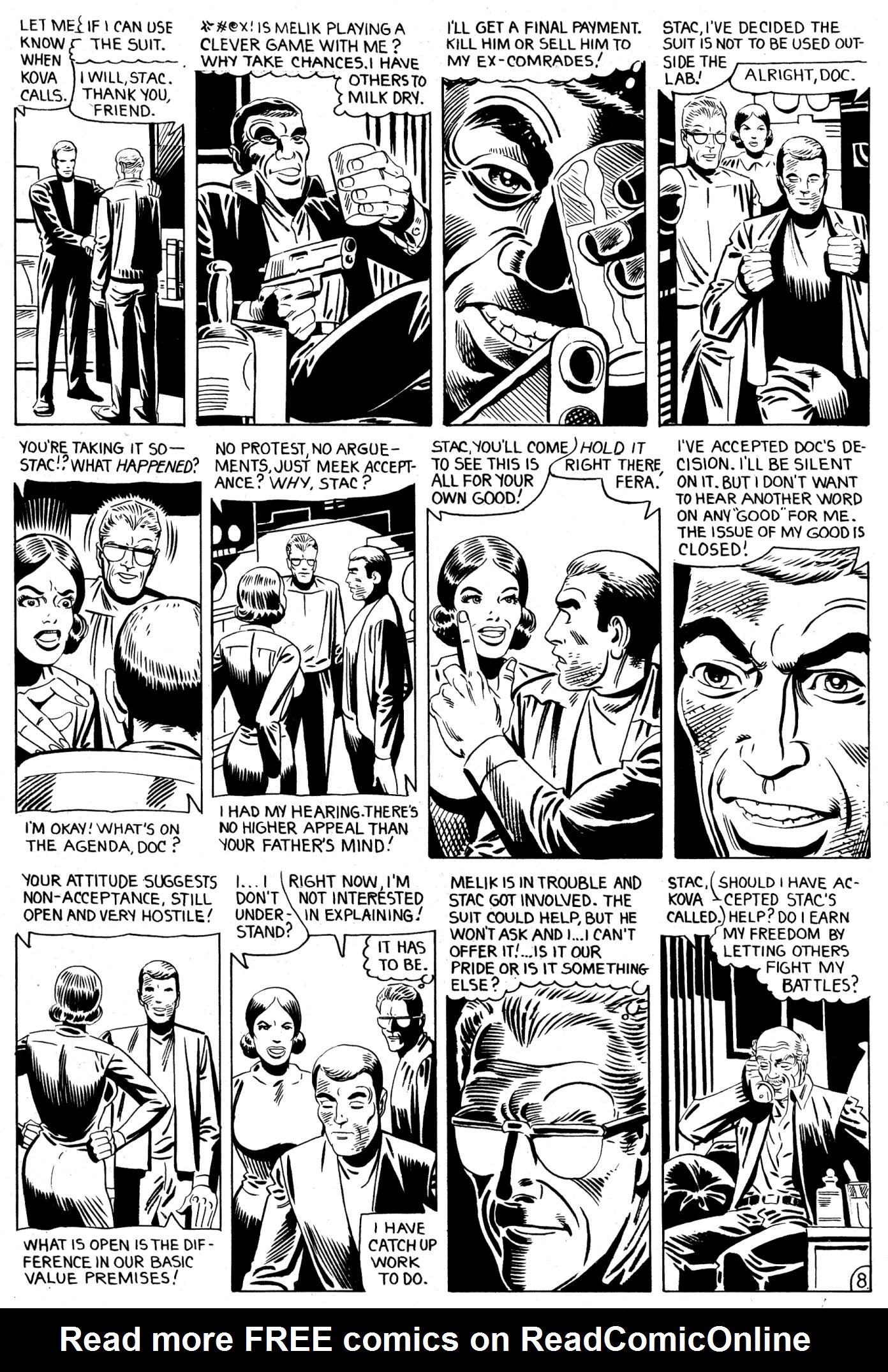 Read online Ditko's World featuring Static comic -  Issue #2 - 13