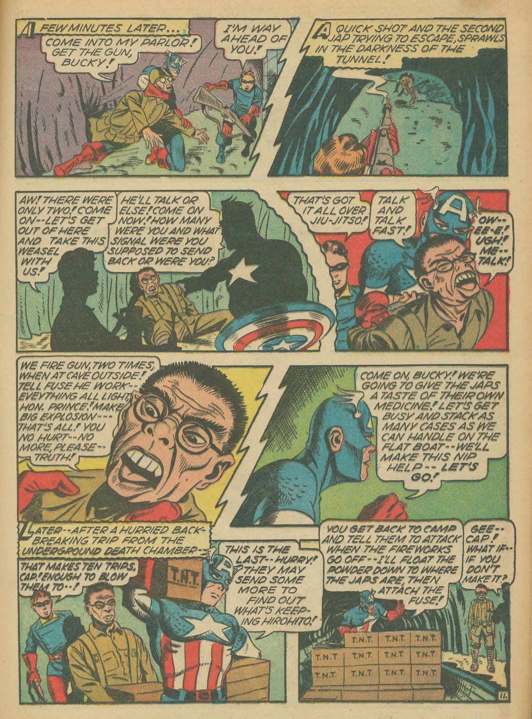 All-Winners Comics (1941) issue 8 - Page 27