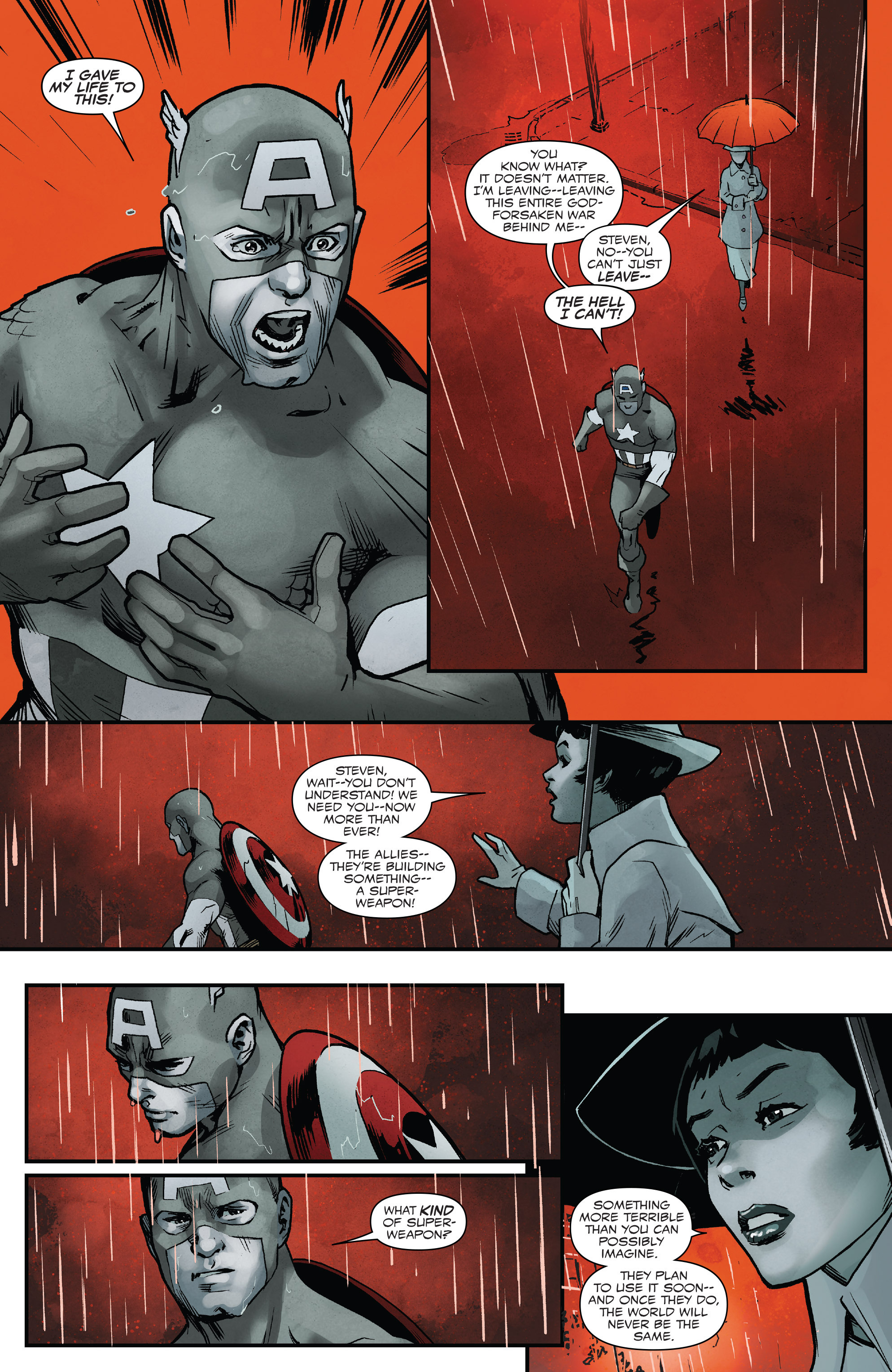 Read online Captain America: Steve Rogers comic -  Issue #15 - 25