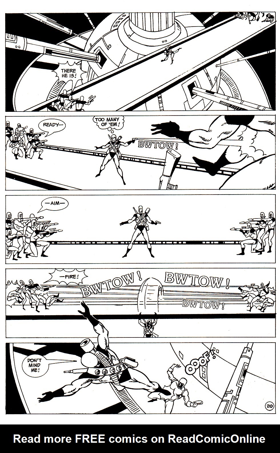 Read online Roger Wilco comic -  Issue #3 - 22