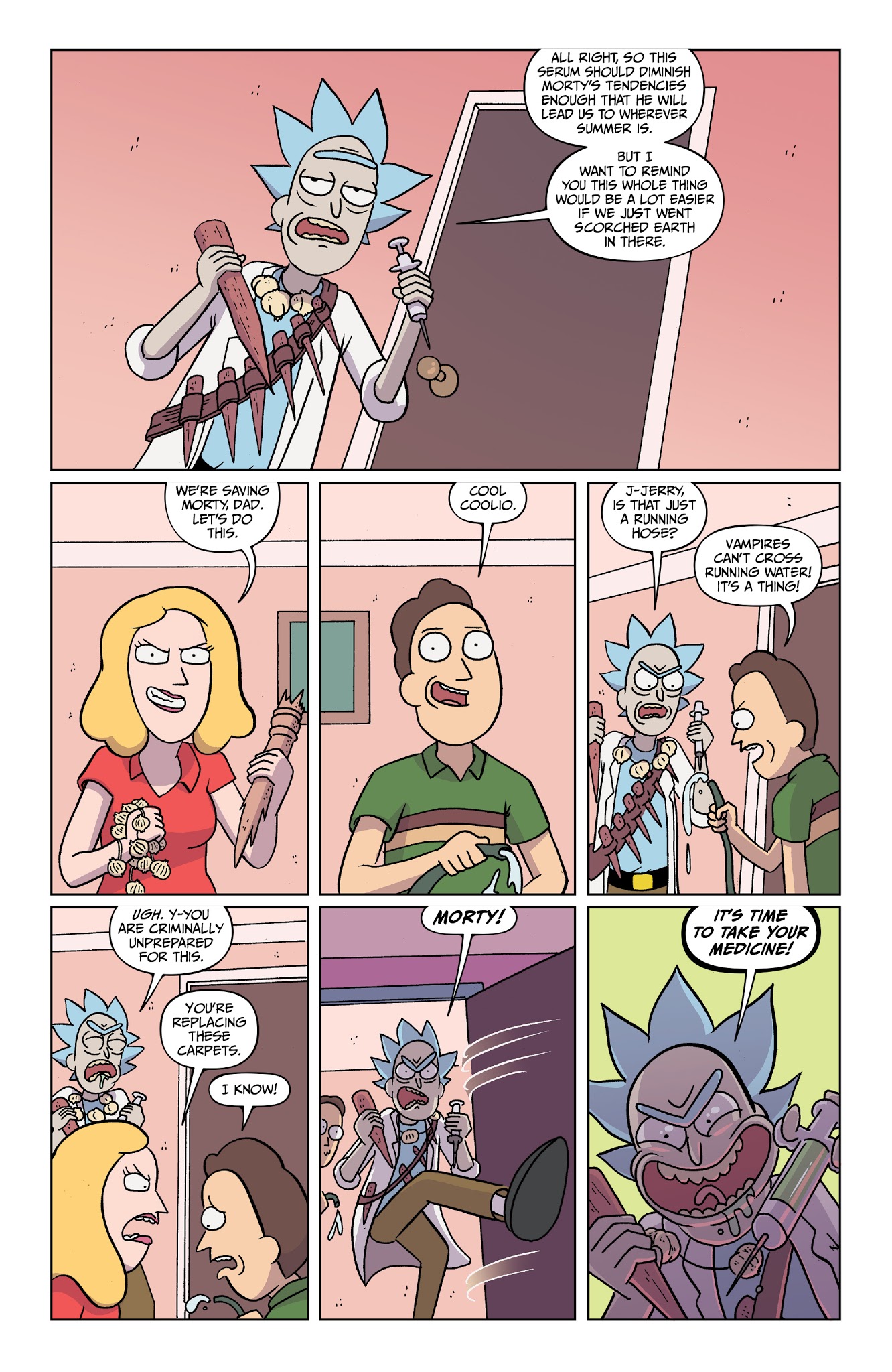 Read online Rick and Morty comic -  Issue #37 - 16