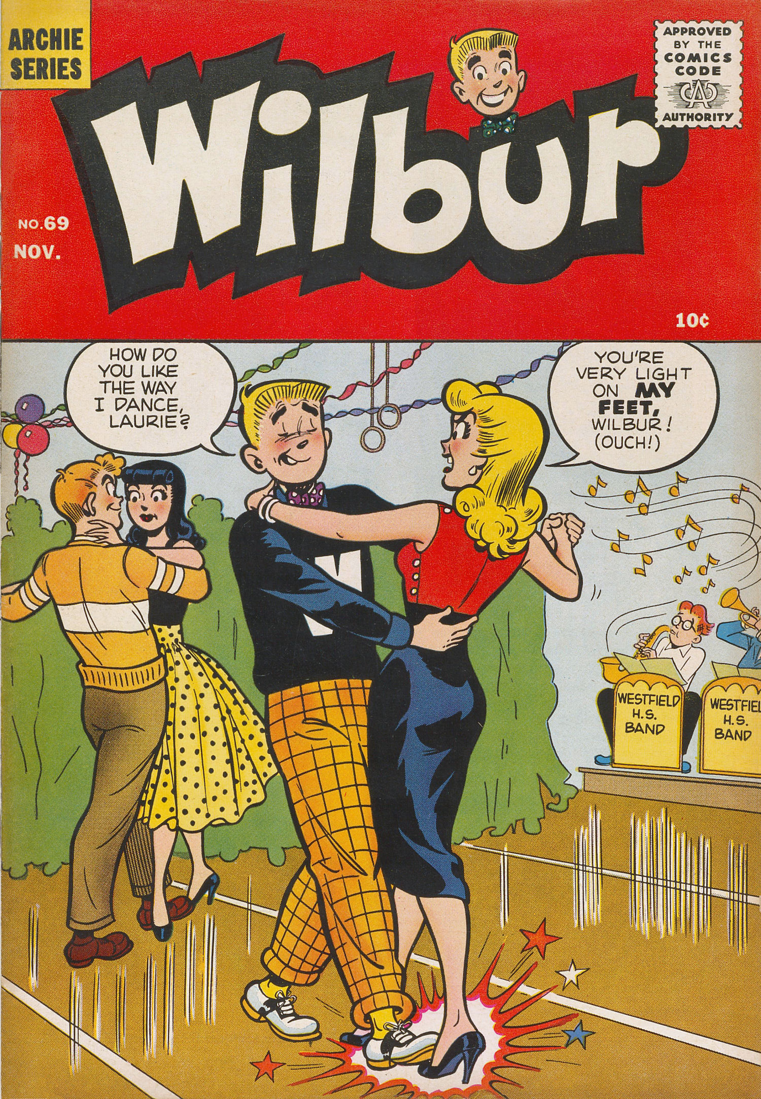 Read online Wilbur Comics comic -  Issue #69 - 1
