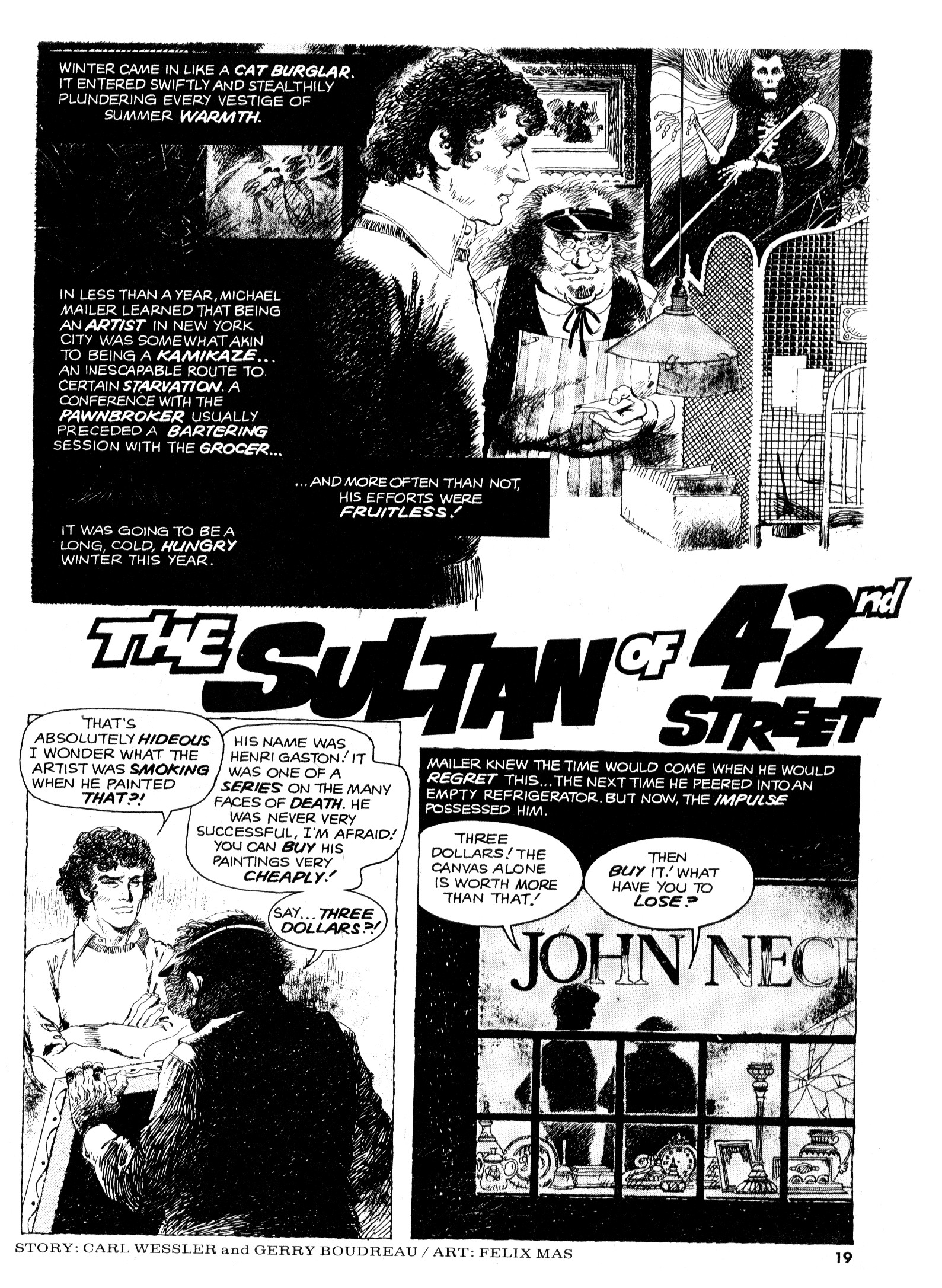 Read online Vampirella (1969) comic -  Issue #39 - 19