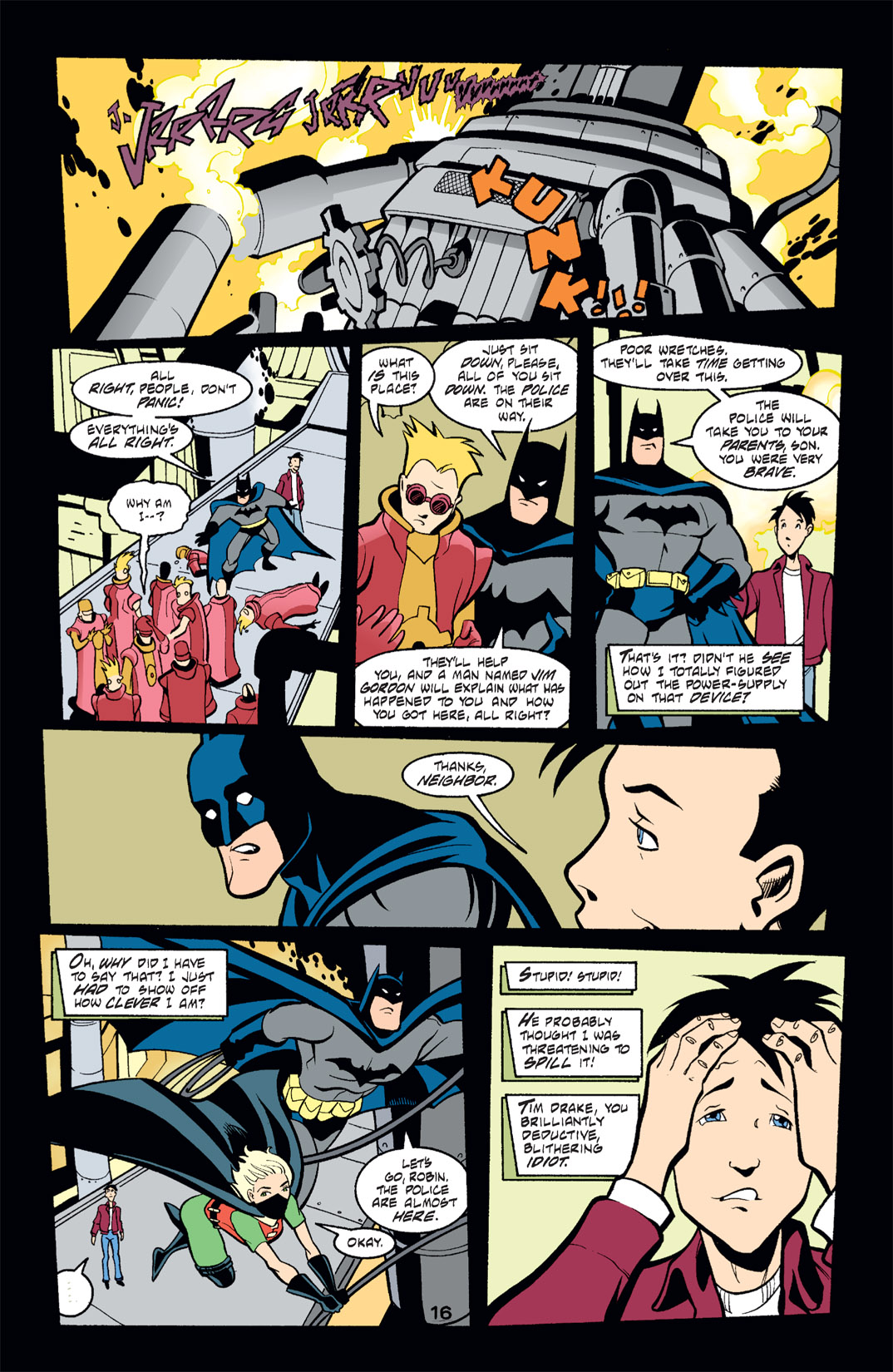 Read online Robin (1993) comic -  Issue #101 - 17