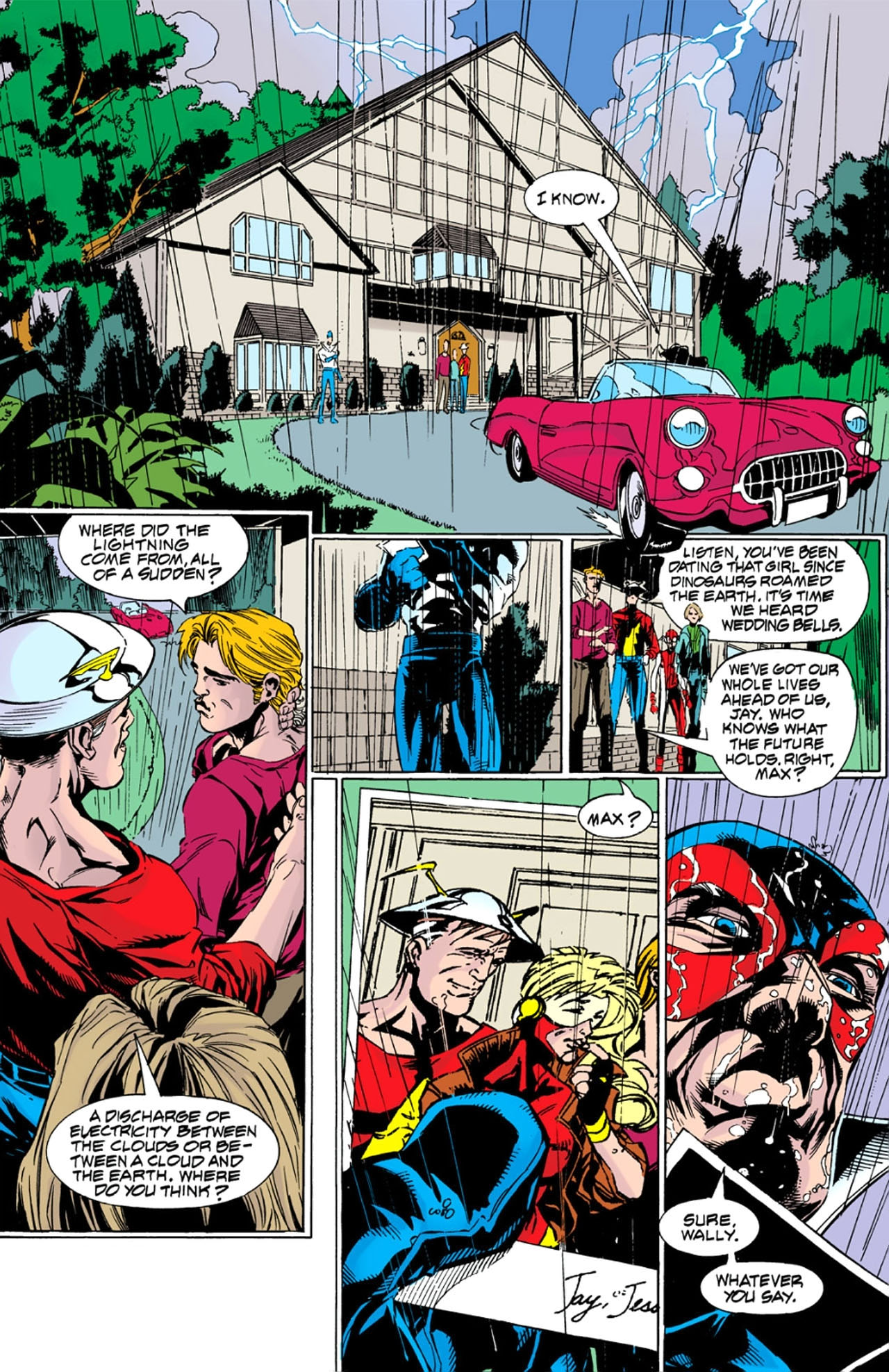 Read online DC Retroactive: Flash - The '90s comic -  Issue # Full - 31