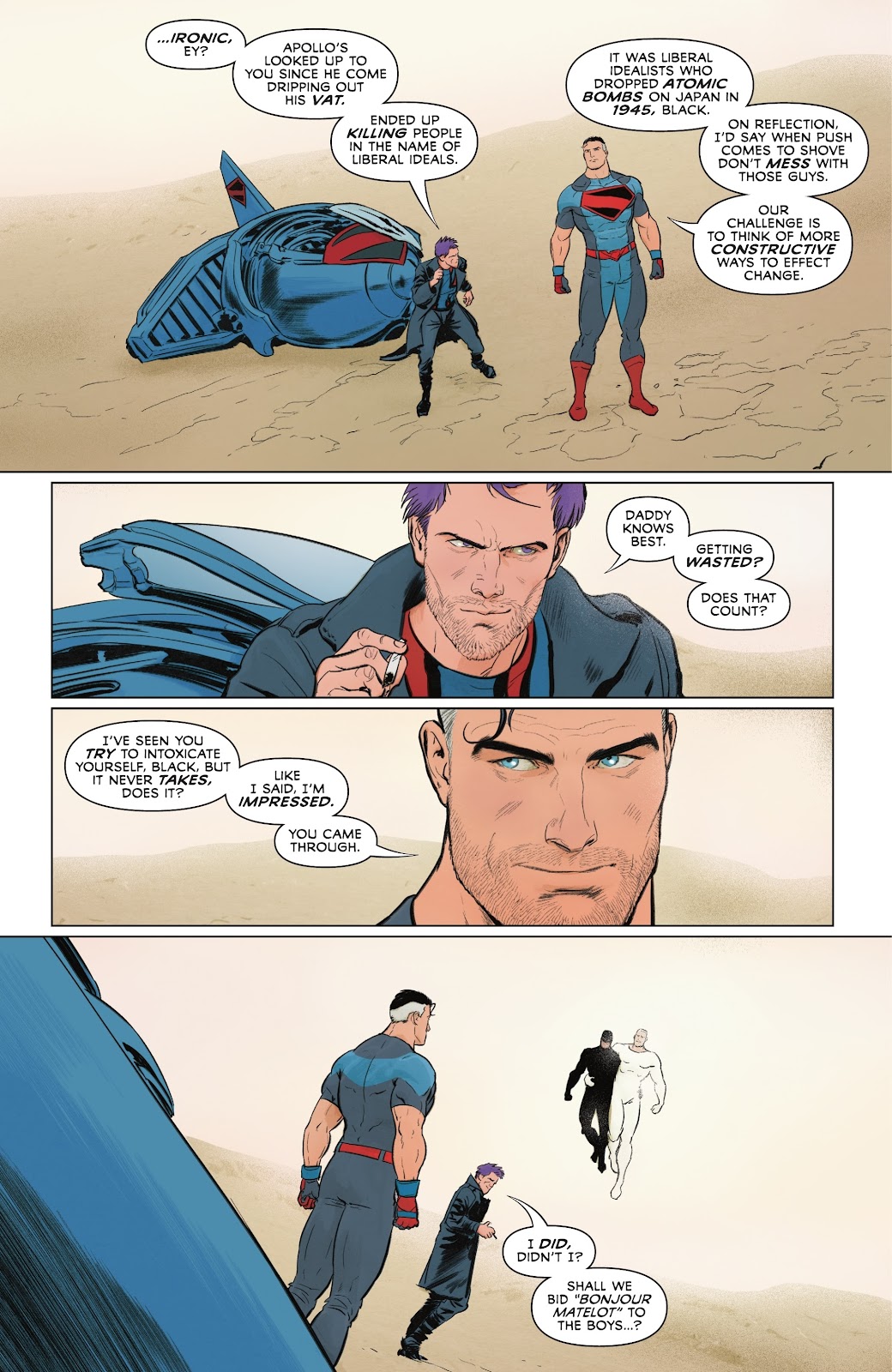 Superman and the Authority issue 2 - Page 22