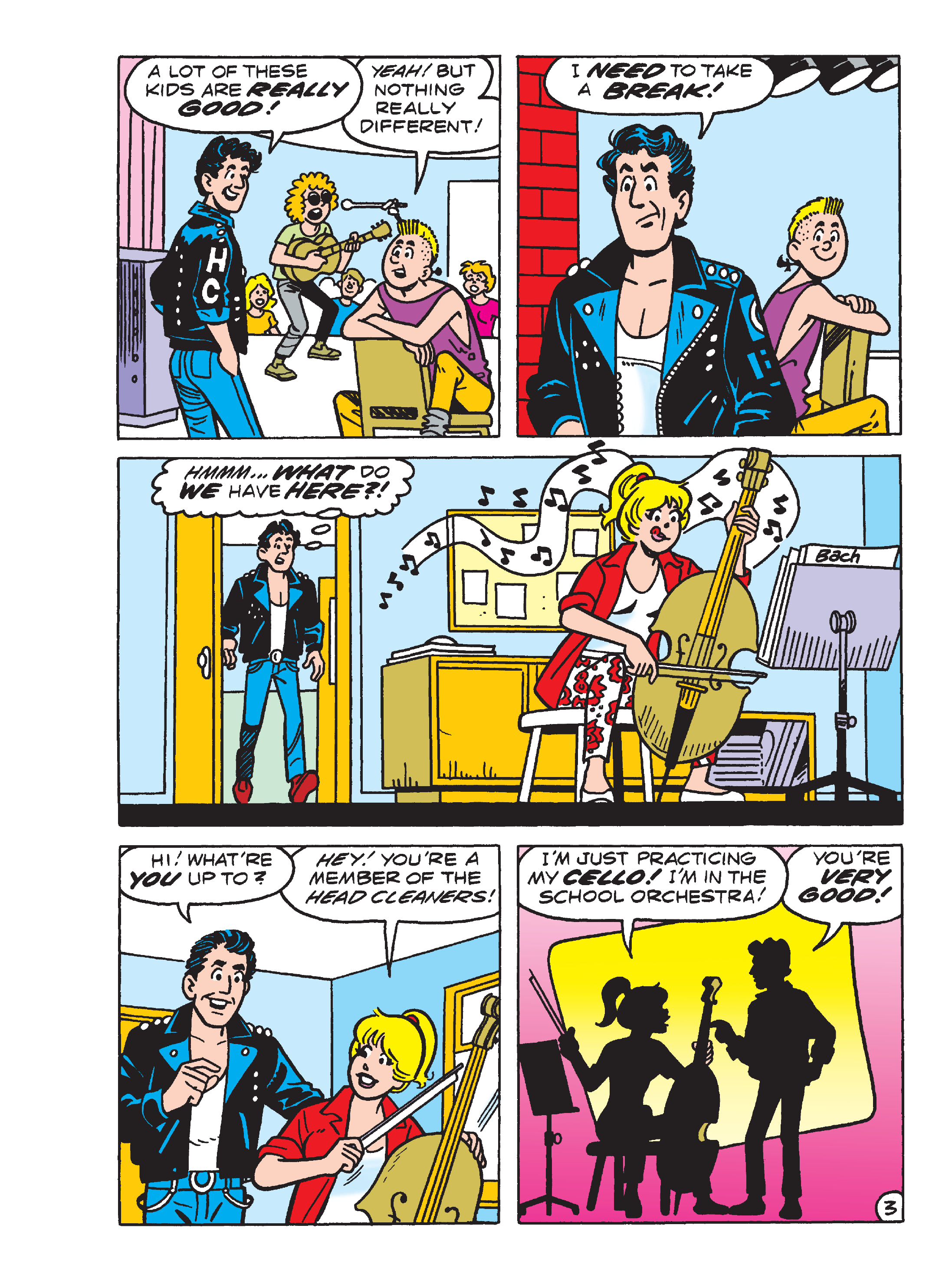 Read online Archie 80th Anniversary Digest comic -  Issue # _TPB 1 (Part 1) - 69