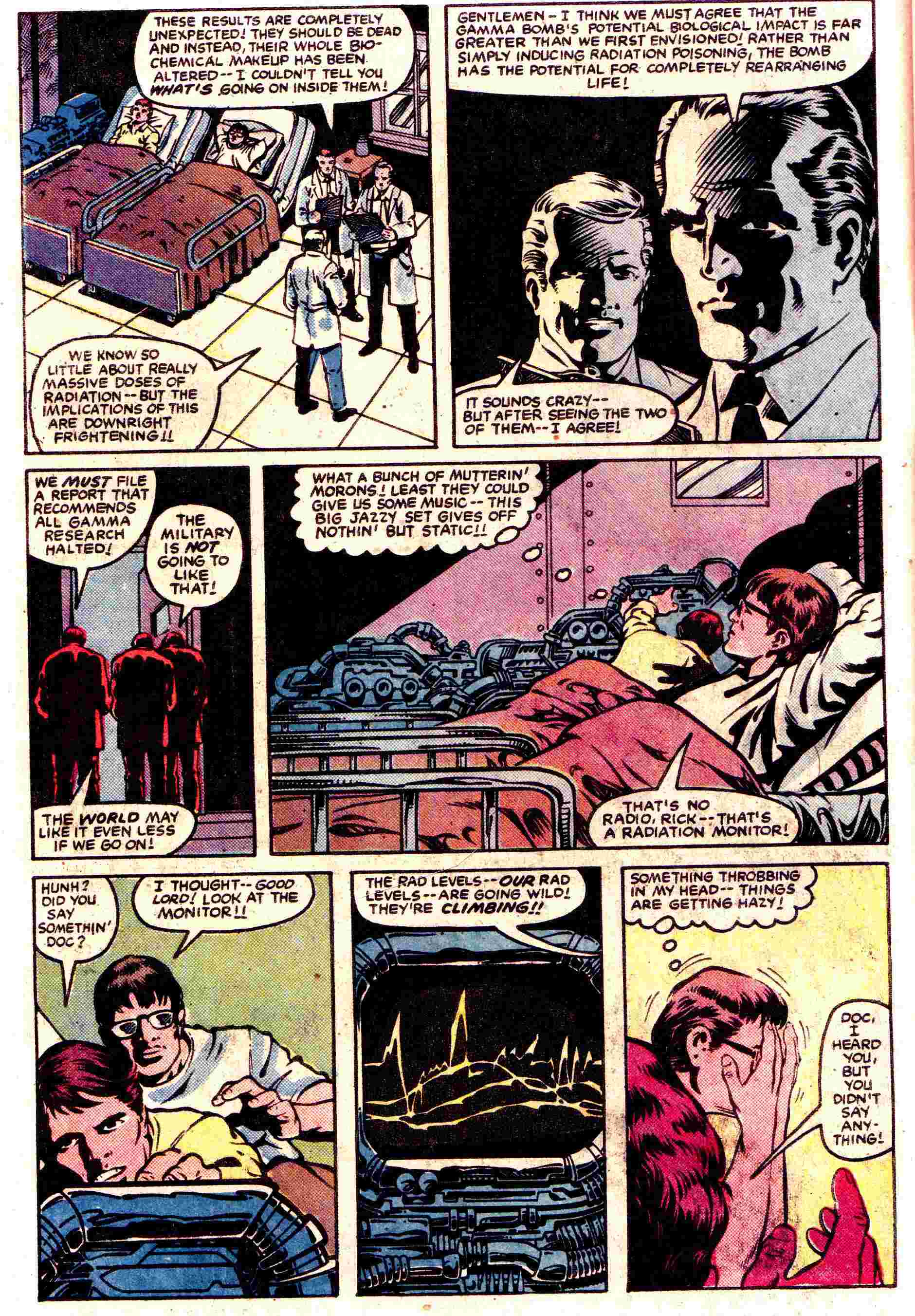 Read online What If? (1977) comic -  Issue #45 - The Hulk went Berserk - 5