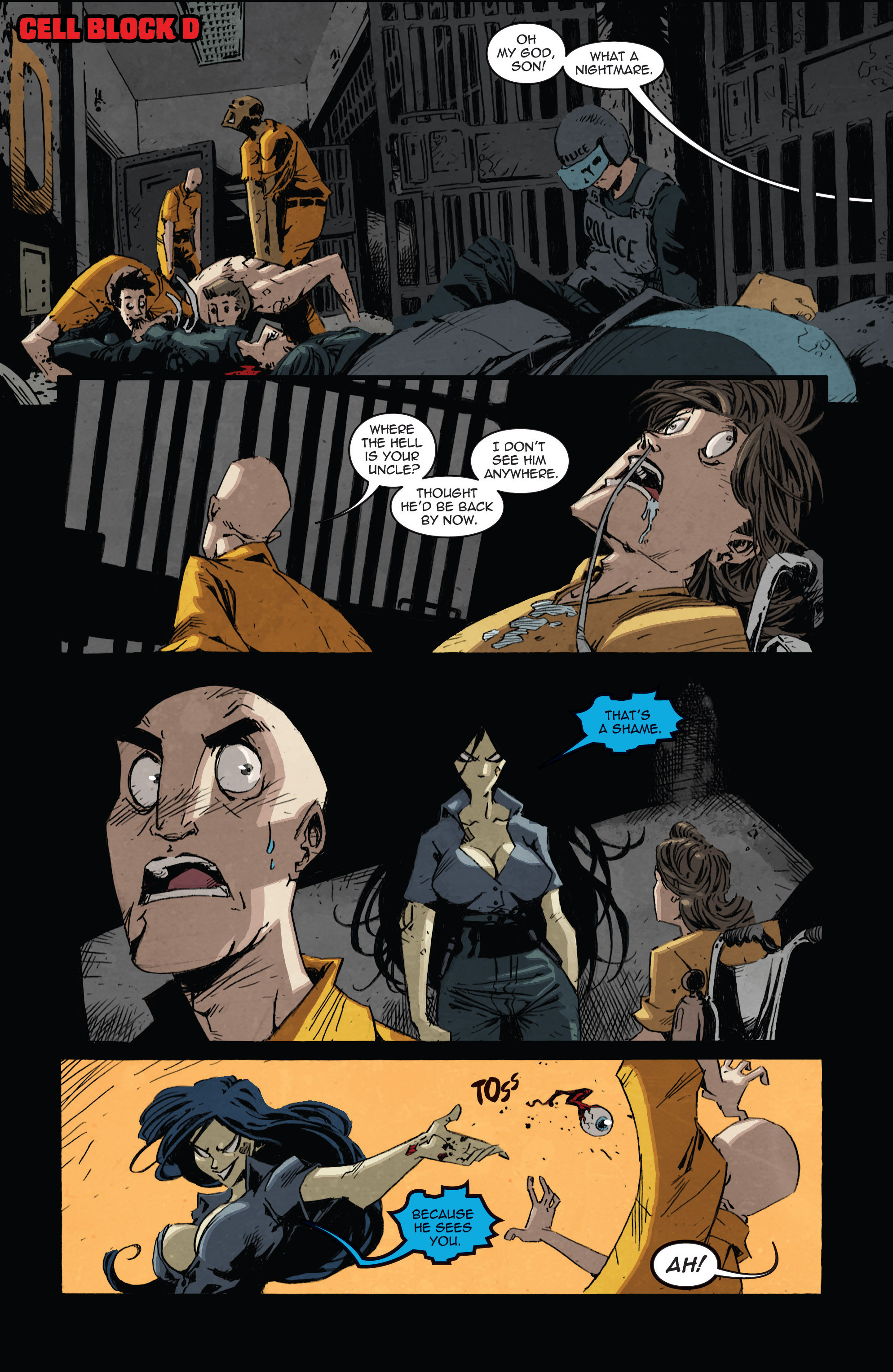 Read online Zombie Tramp (2014) comic -  Issue #28 - 21