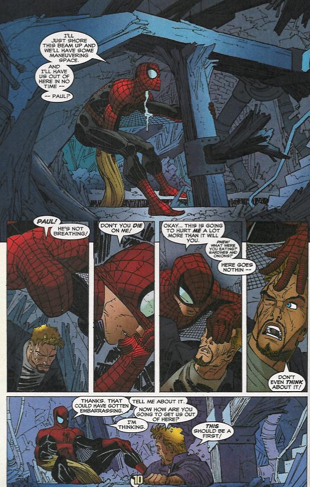 Read online Spider-Man (1990) comic -  Issue #87 - Enemies ...A Love Story - 11