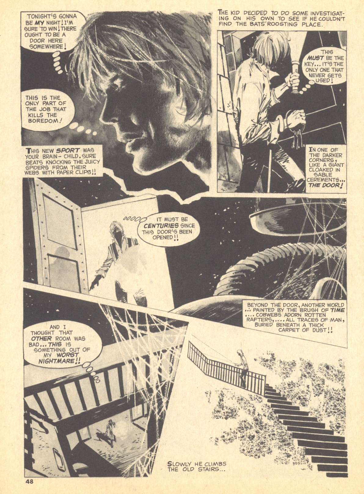 Read online Creepy (1964) comic -  Issue #46 - 48