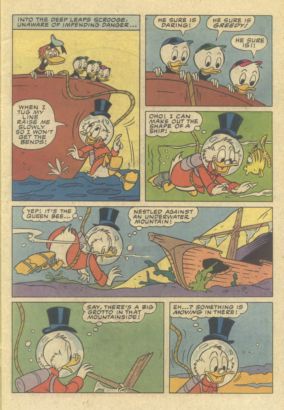 Read online Uncle Scrooge (1953) comic -  Issue #206 - 7