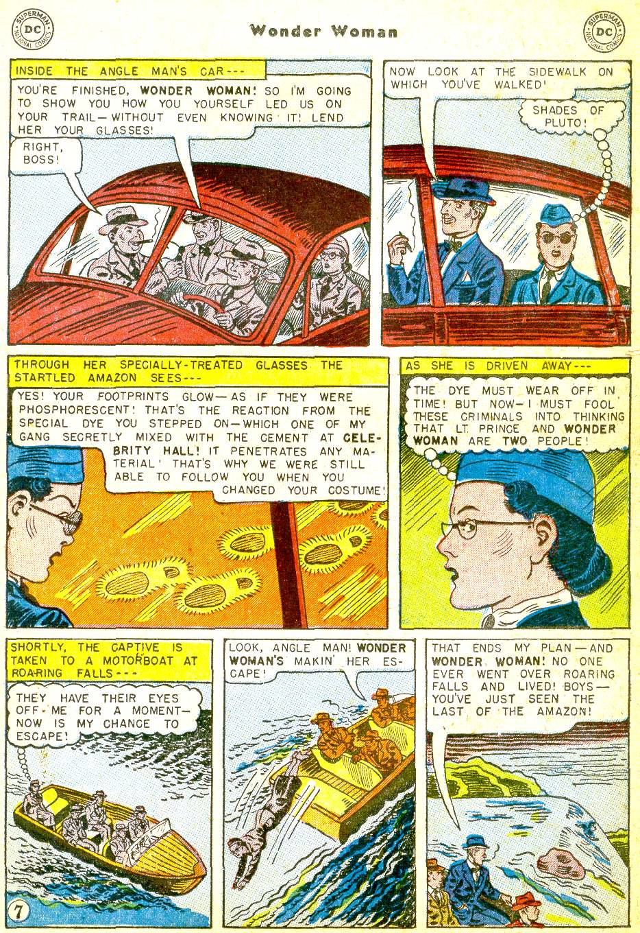 Read online Wonder Woman (1942) comic -  Issue #70 - 19