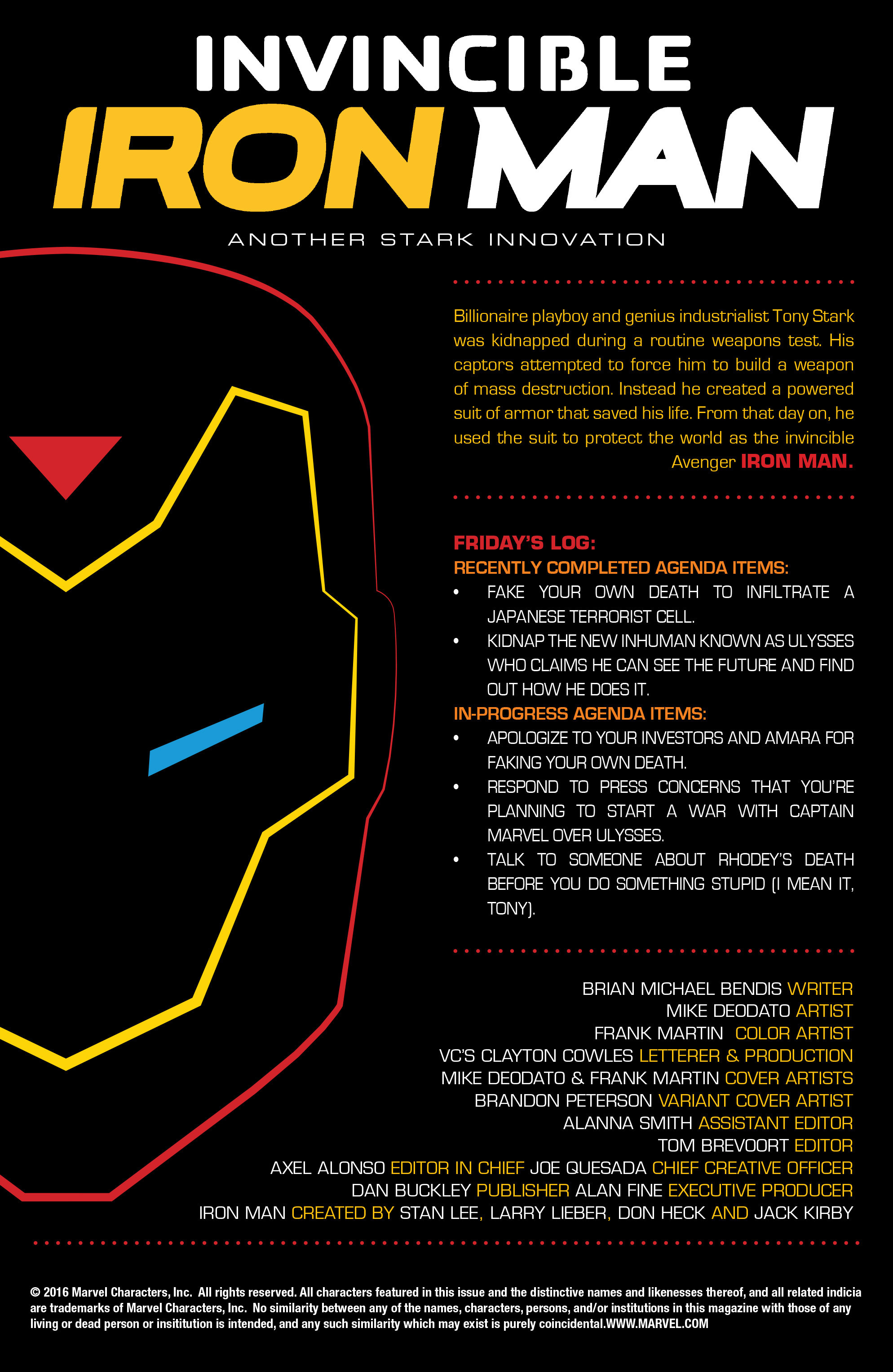 Read online Invincible Iron Man (2015) comic -  Issue #12 - 3