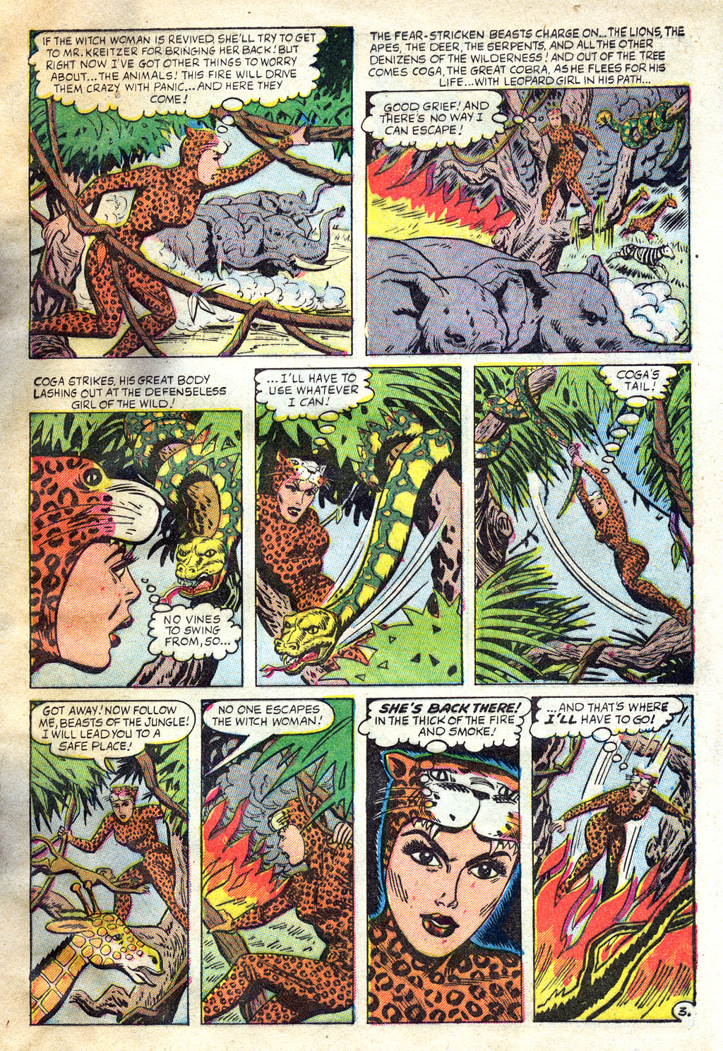Read online Jungle Action (1954) comic -  Issue #2 - 29