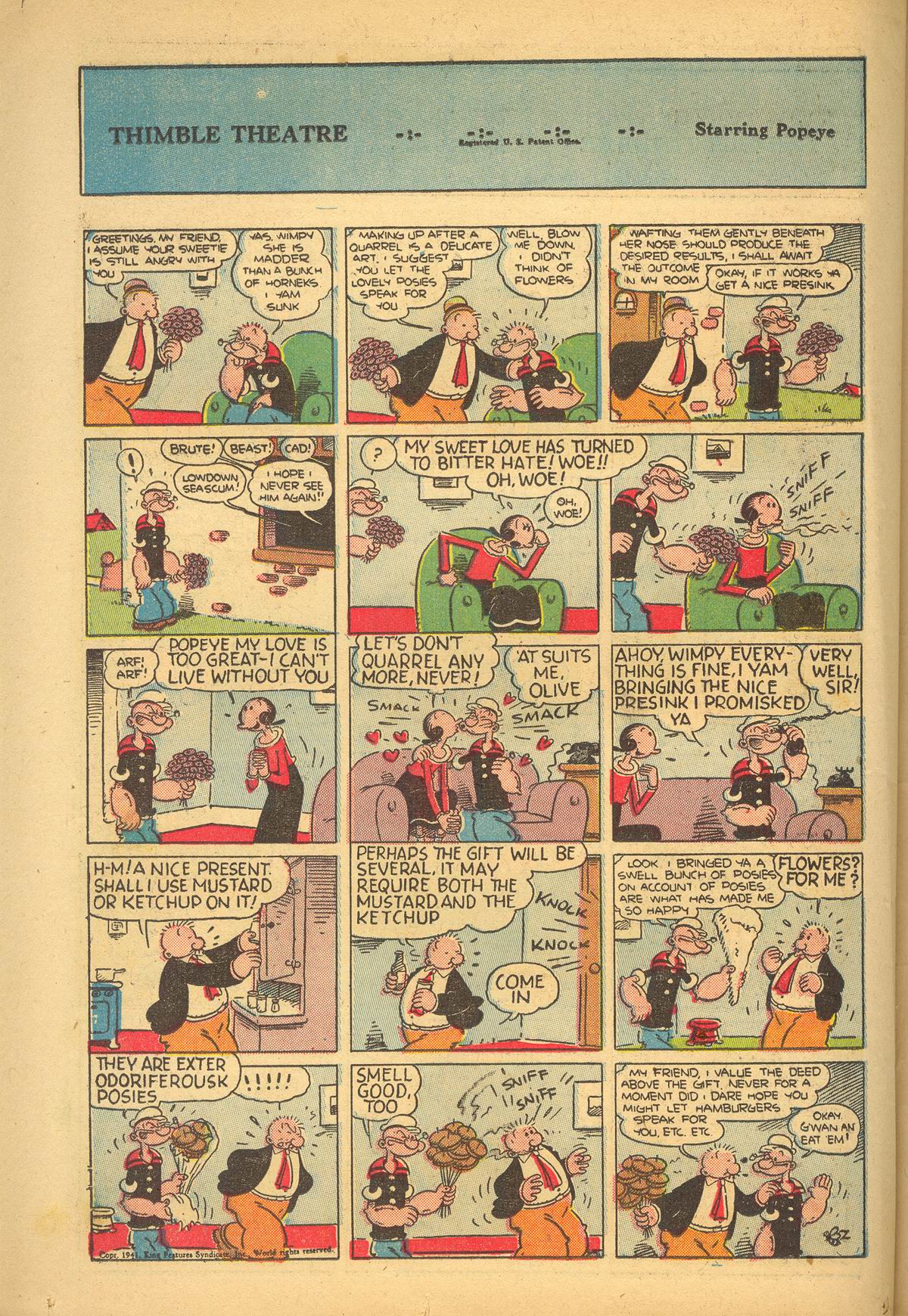 Read online Four Color Comics comic -  Issue #70 - 26