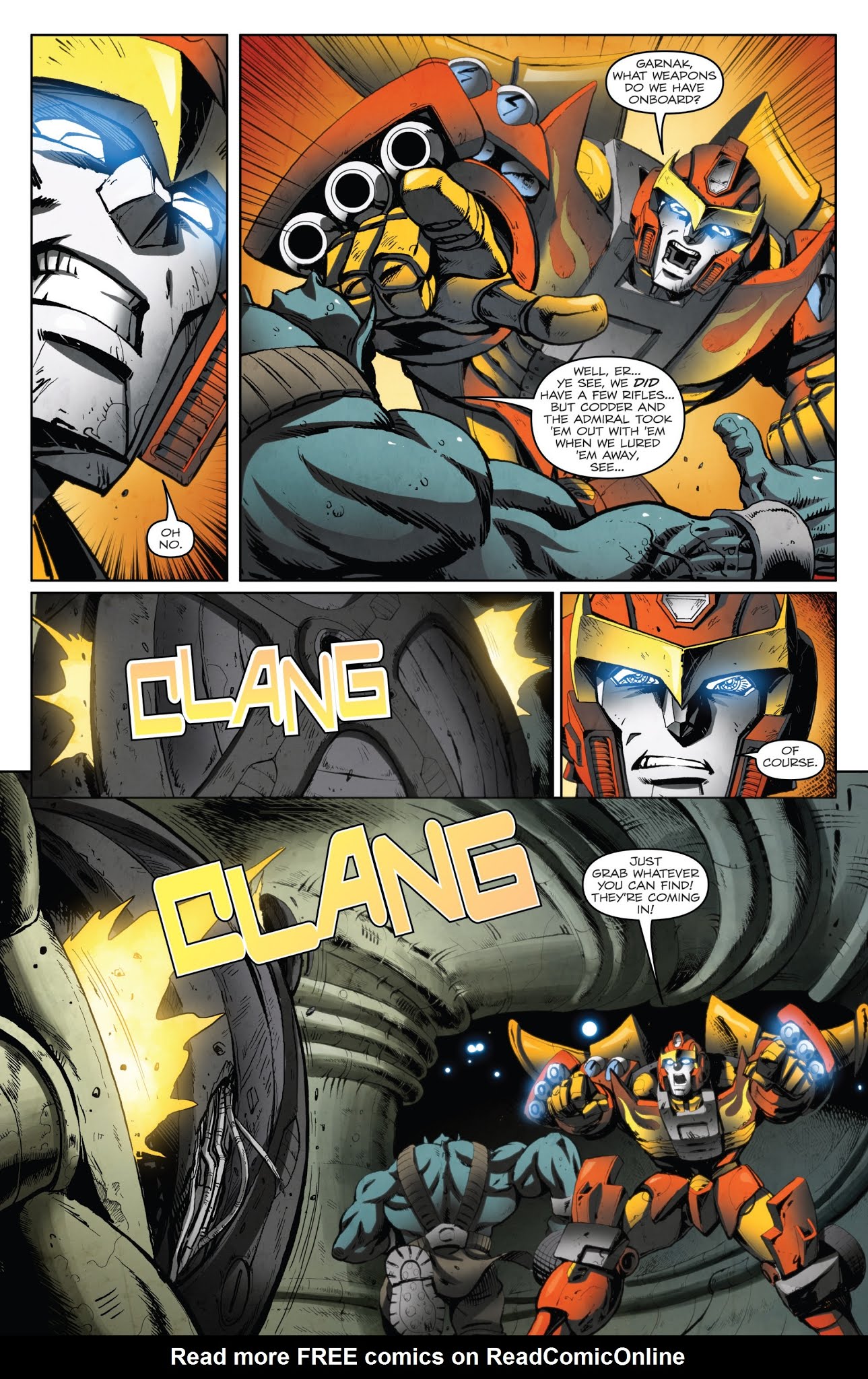 Read online Transformers: The IDW Collection comic -  Issue # TPB 8 (Part 2) - 26