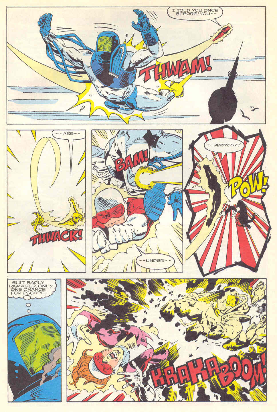 Read online Alpha Flight (1983) comic -  Issue #113 - 19
