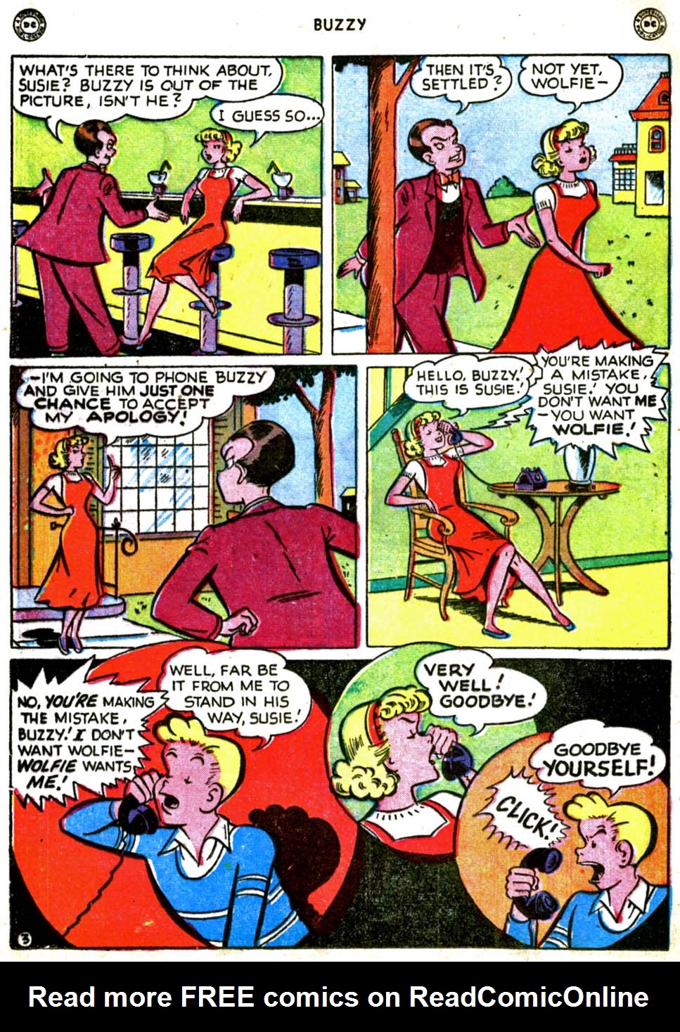 Read online Buzzy comic -  Issue #26 - 36