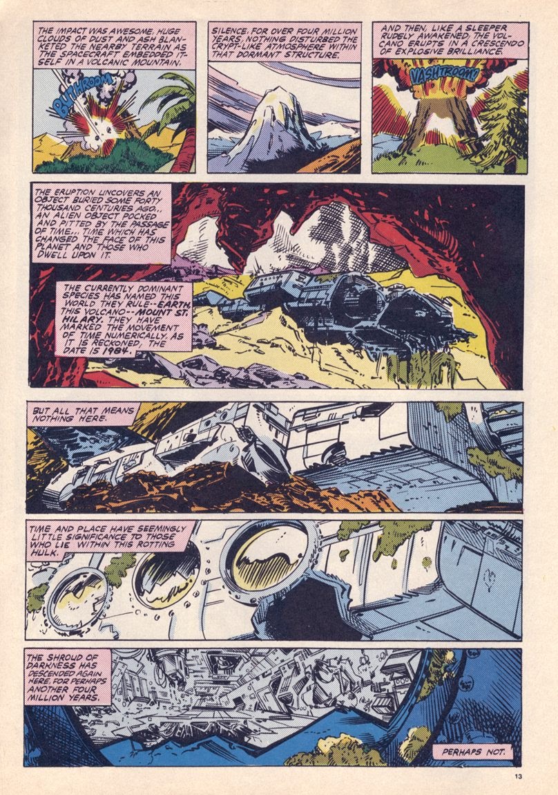 Read online The Transformers (UK) comic -  Issue #1 - 10