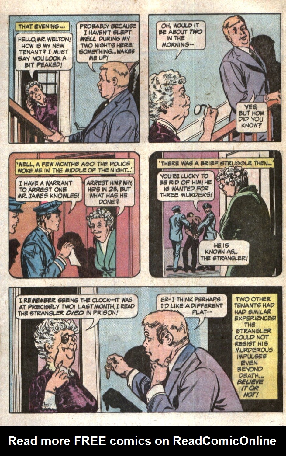 Read online Ripley's Believe it or Not! (1965) comic -  Issue #77 - 29