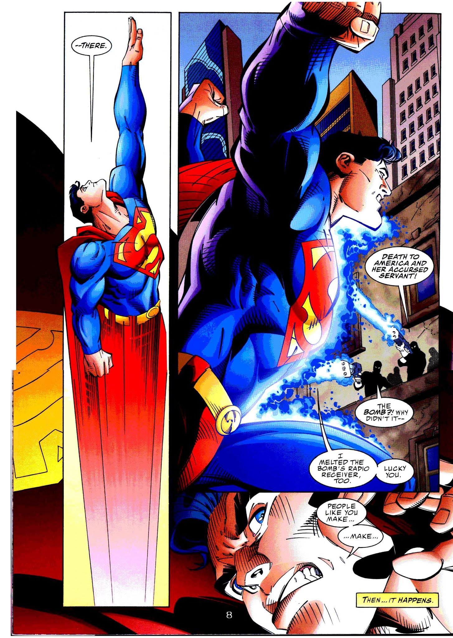 Read online Superman/Fantastic Four comic -  Issue # Full - 10