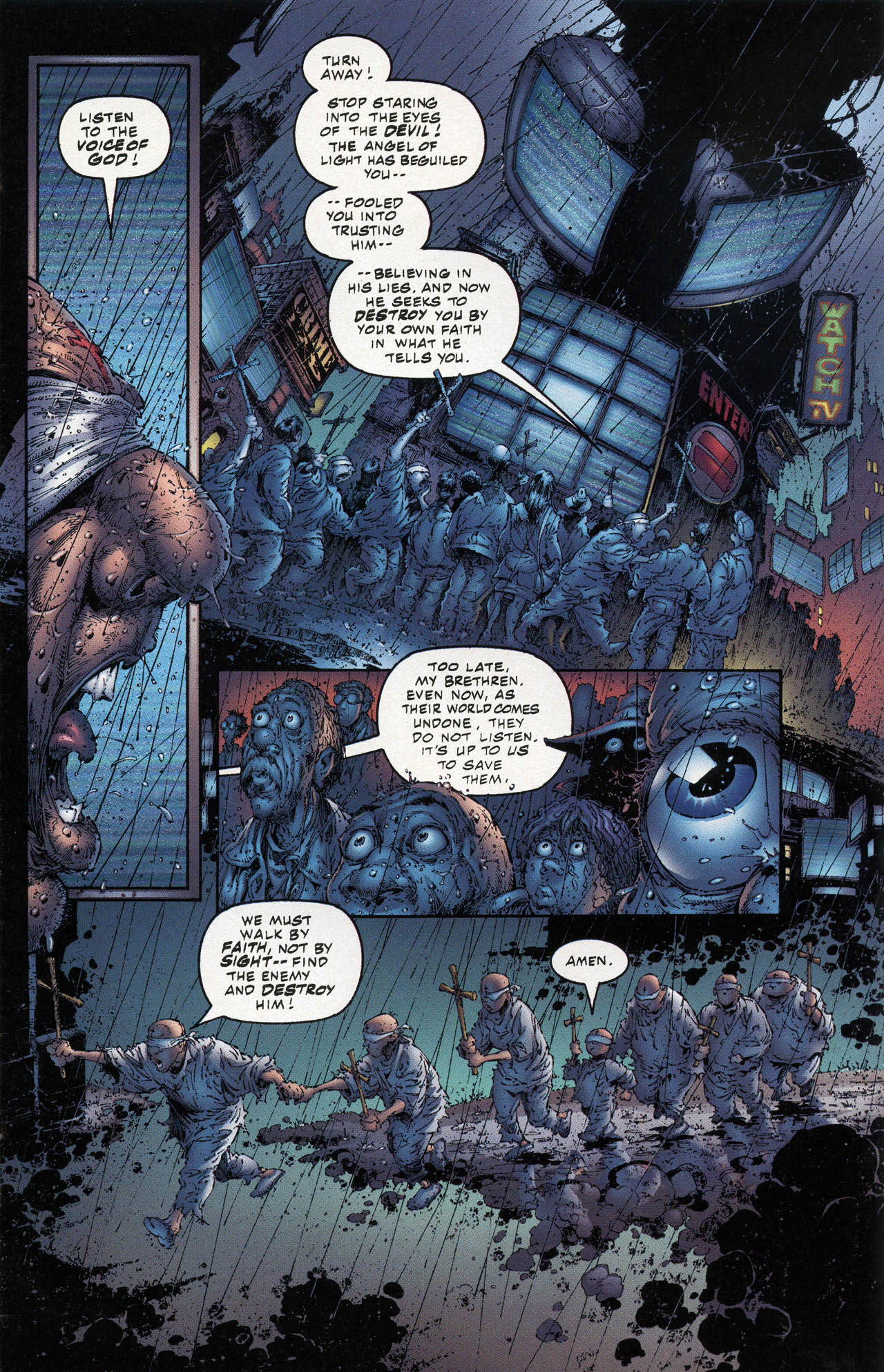 Read online The Creech comic Issue 3