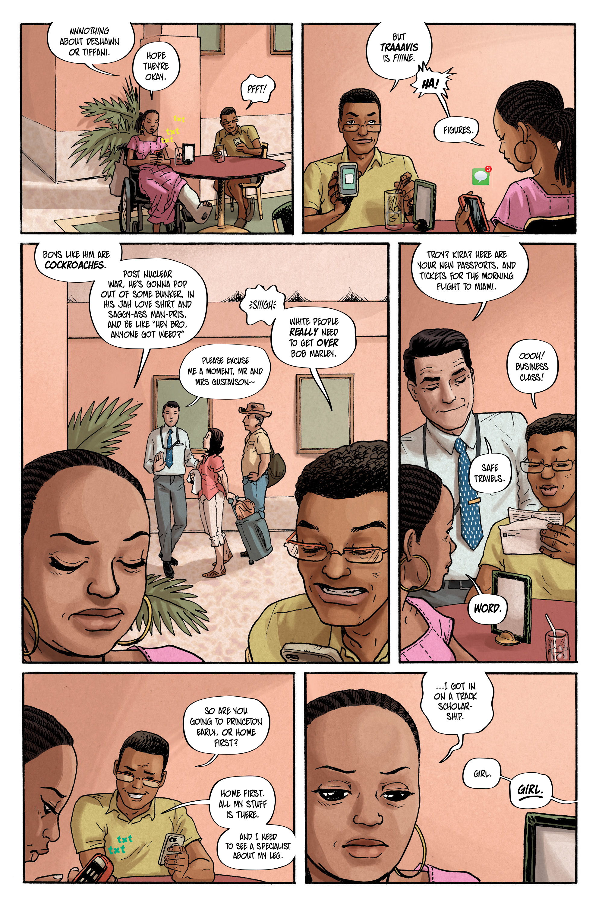 Read online No Mercy comic -  Issue #7 - 5