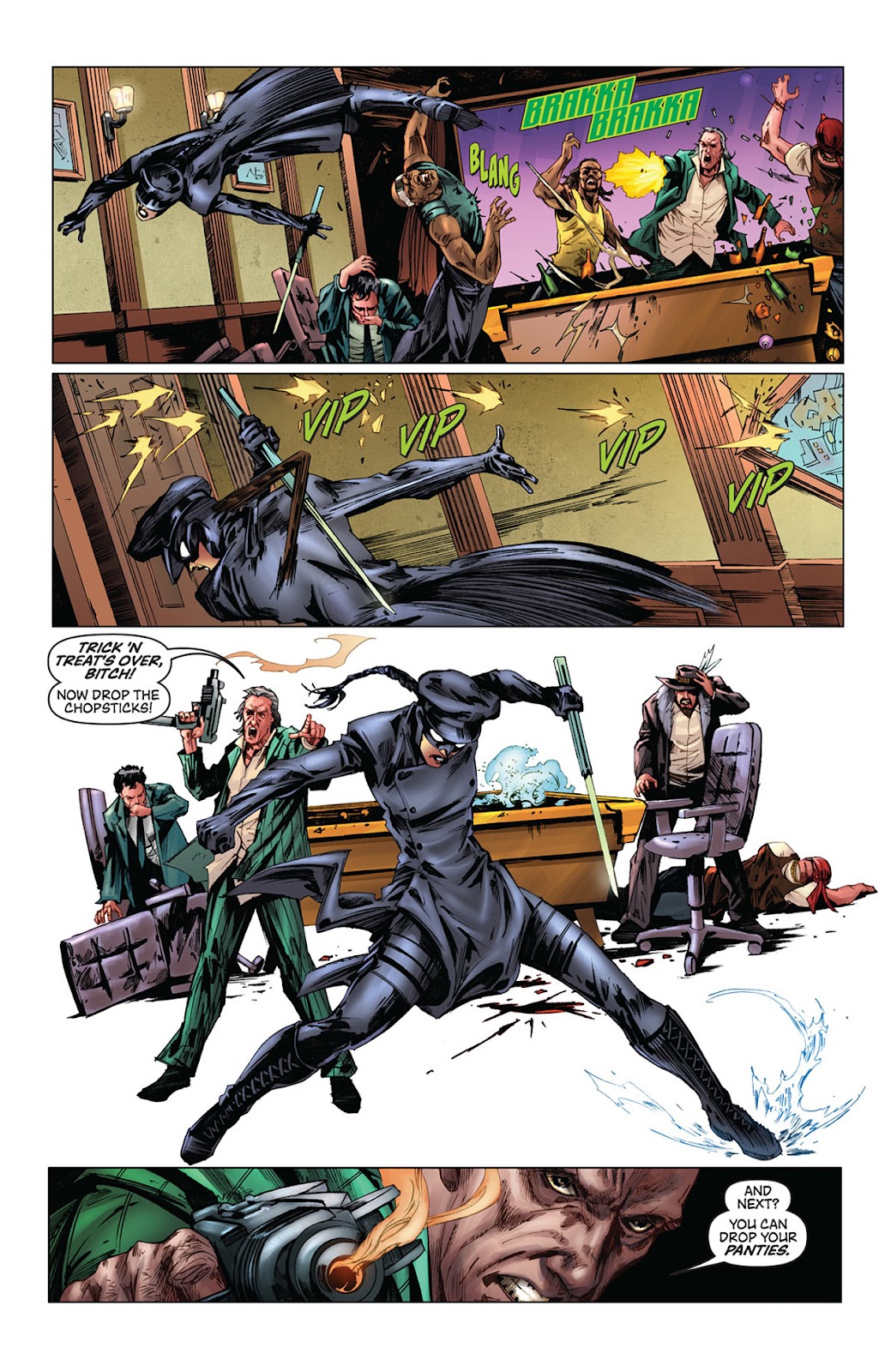 Green Hornet (2010) issue 4 - Page 23