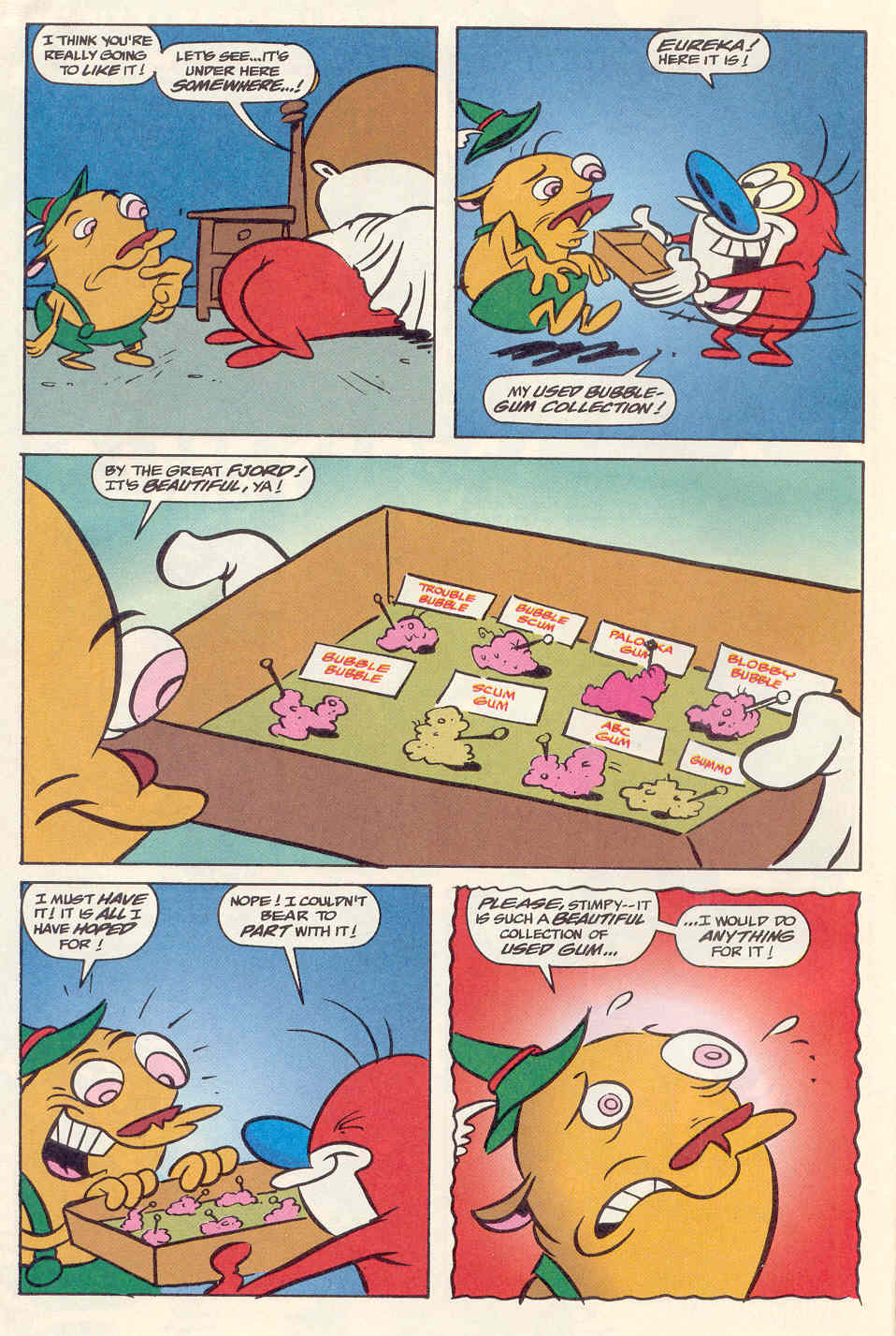 Read online The Ren & Stimpy Show comic -  Issue #24 - 8