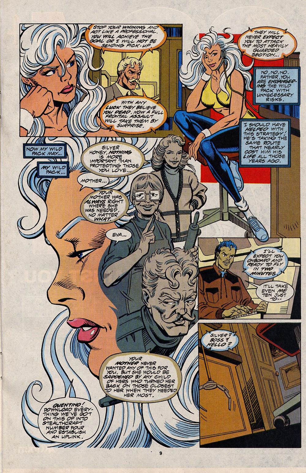 Read online Silver Sable and the Wild Pack comic -  Issue #35 - 8