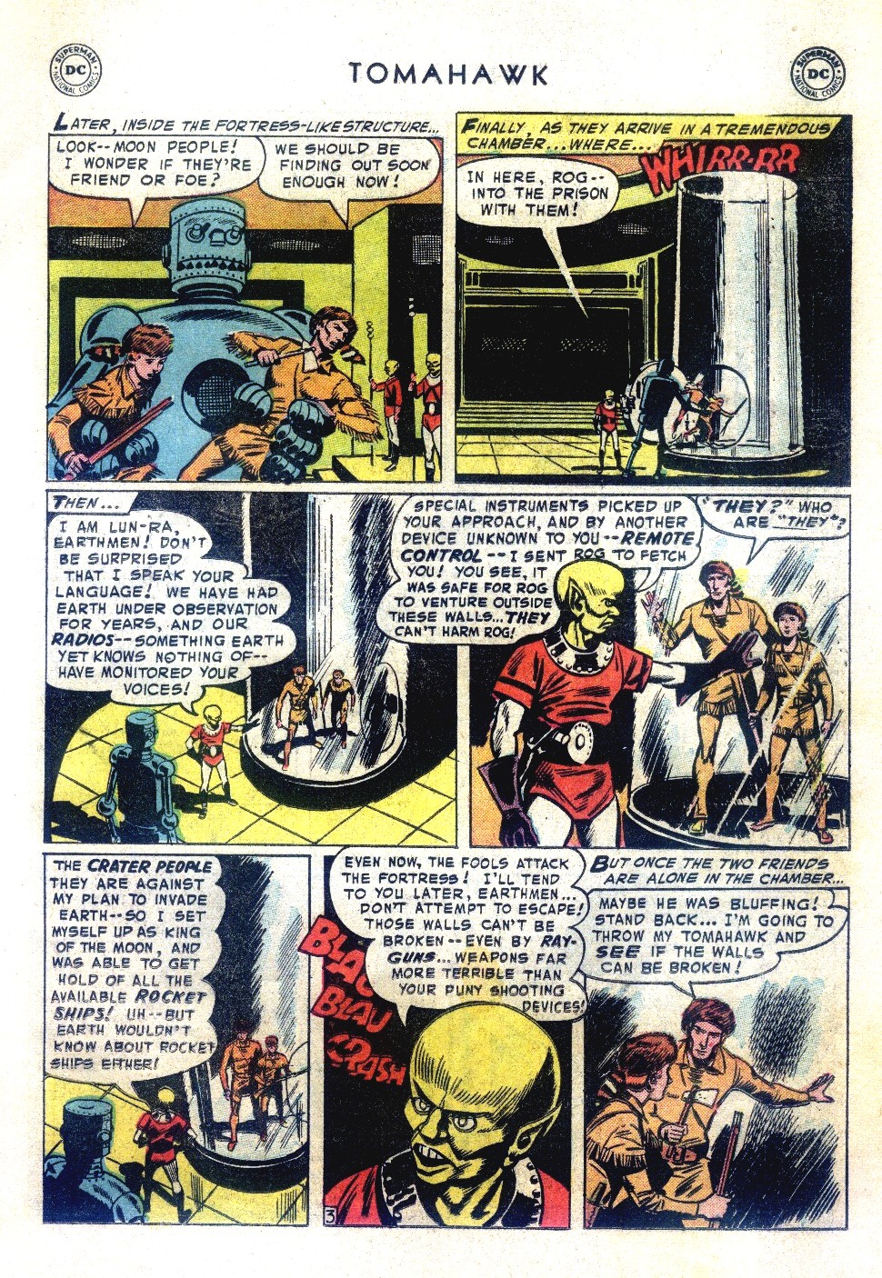 Read online Tomahawk comic -  Issue #33 - 15