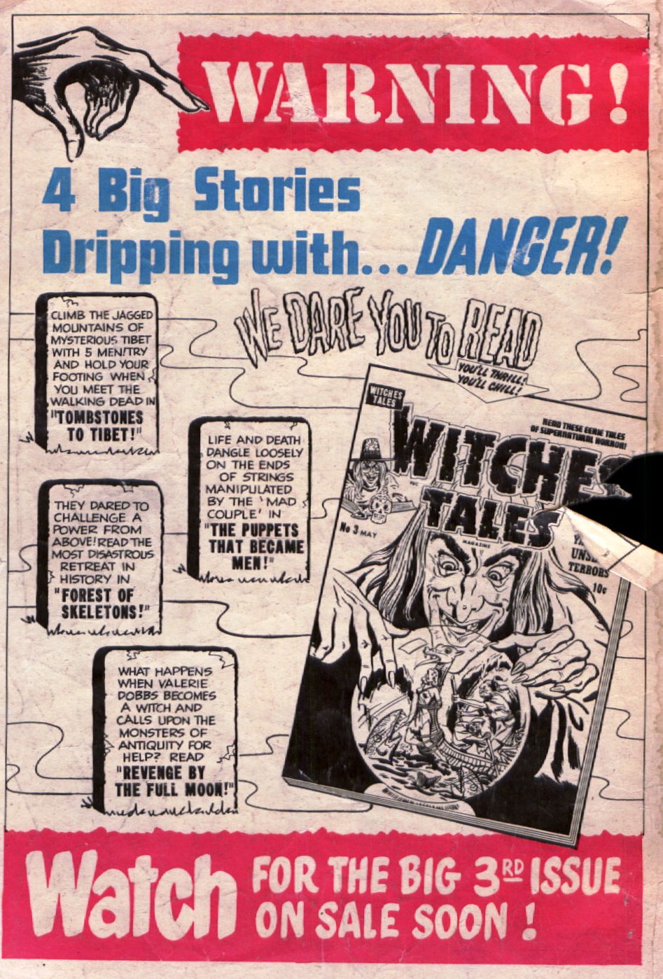 Read online Chamber of Chills (1951) comic -  Issue #1 - 36