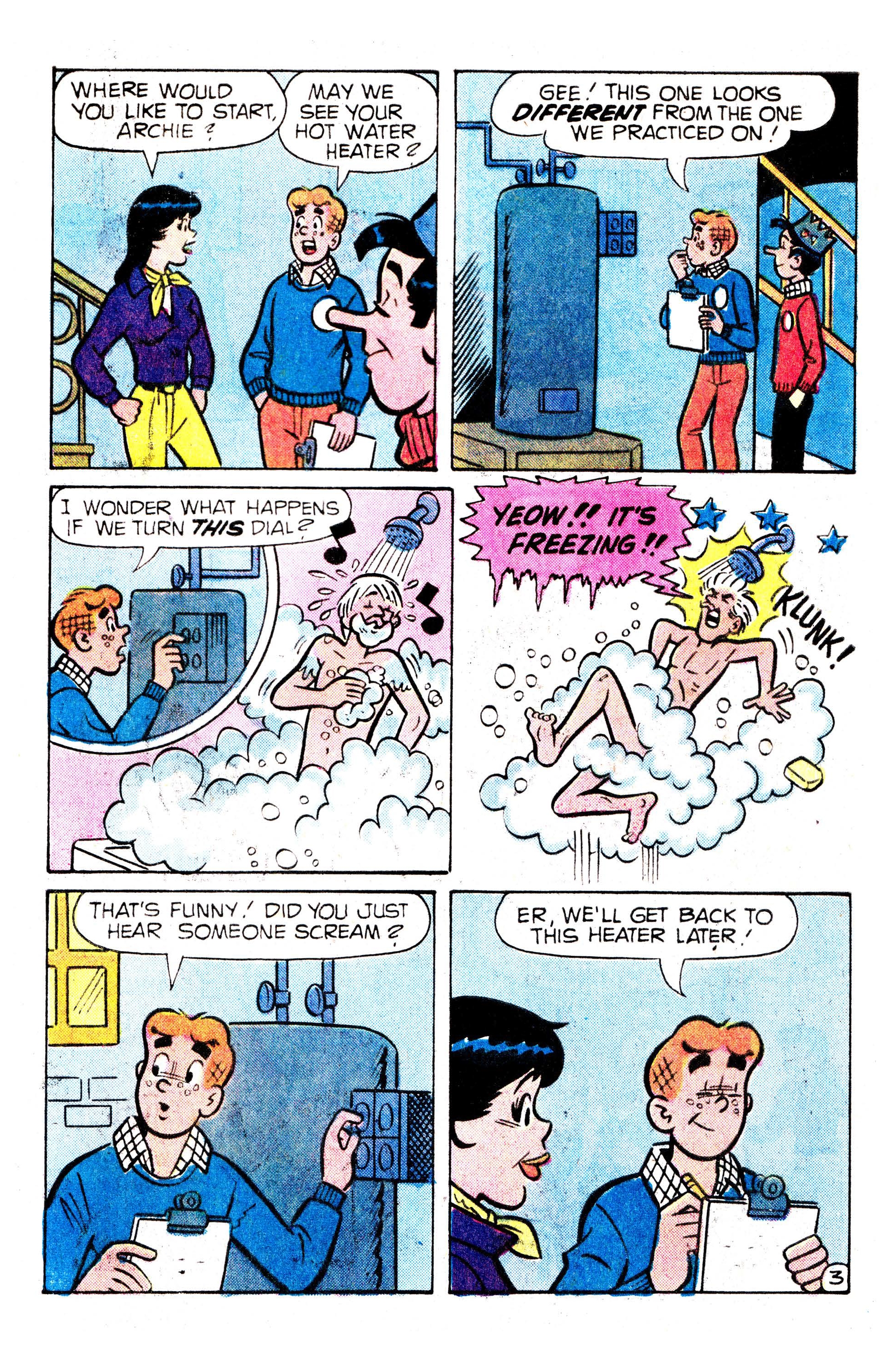 Read online Archie (1960) comic -  Issue #292 - 4
