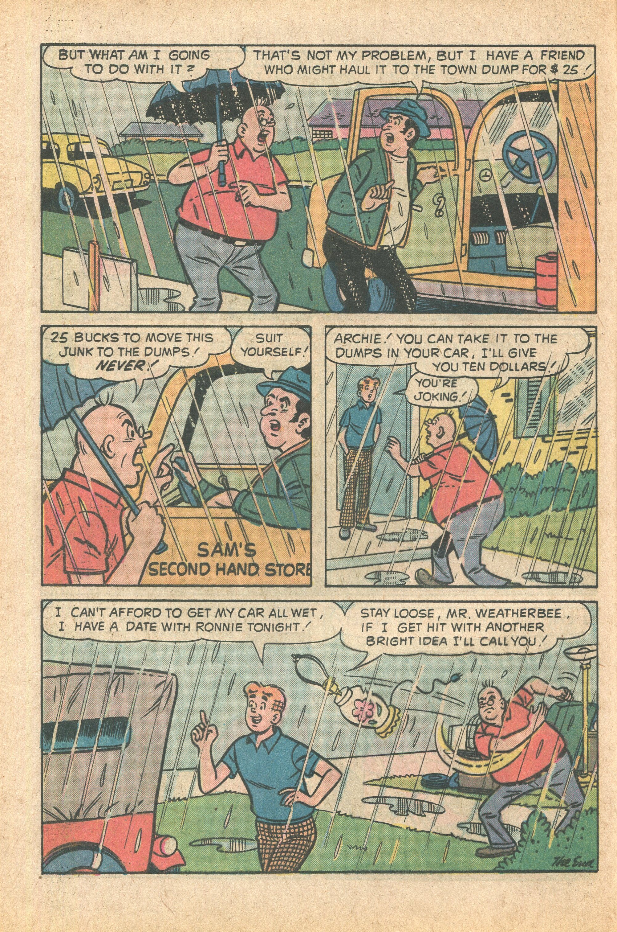 Read online Archie and Me comic -  Issue #69 - 8