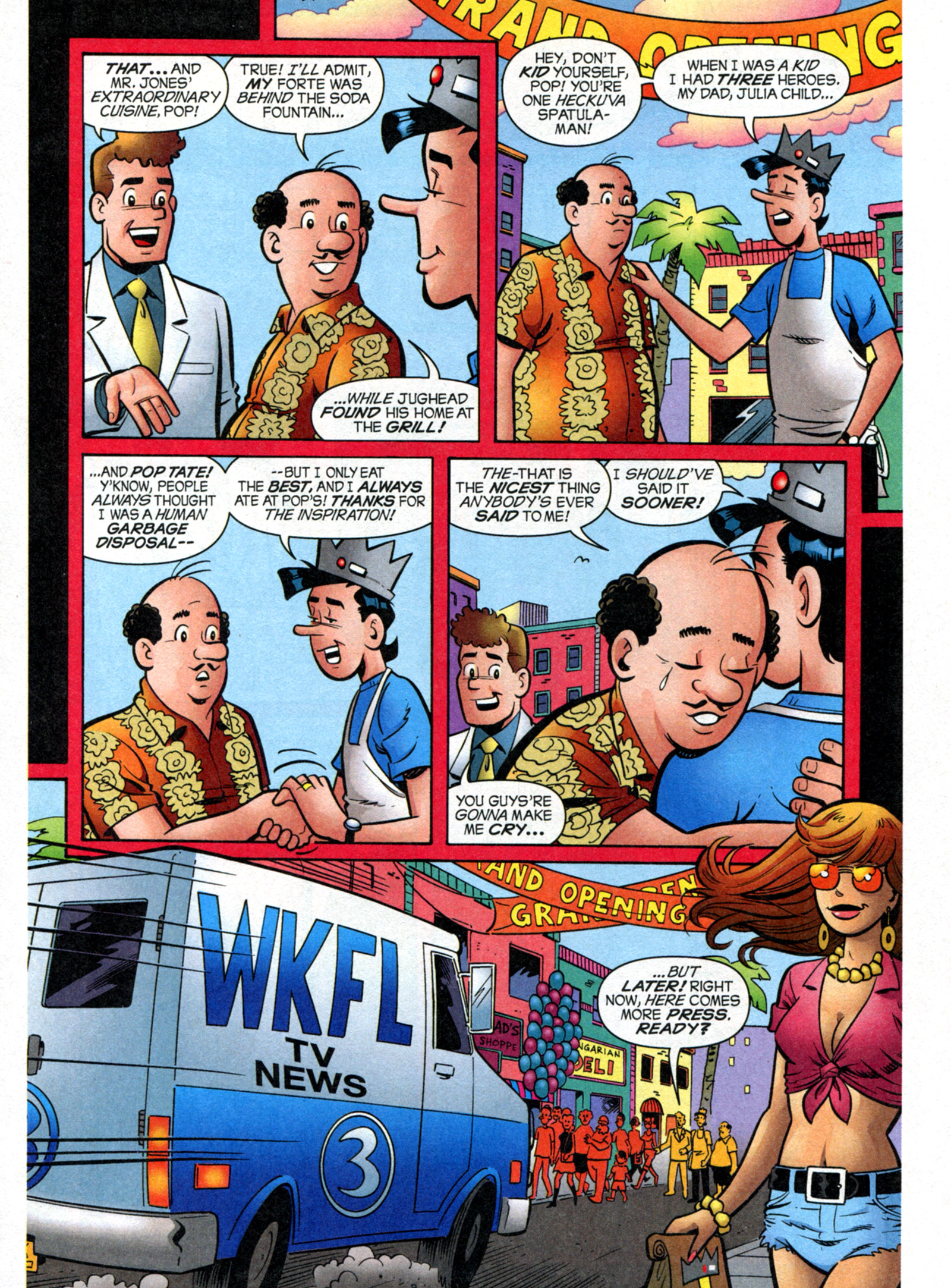 Read online Life With Archie (2010) comic -  Issue #9 - 42