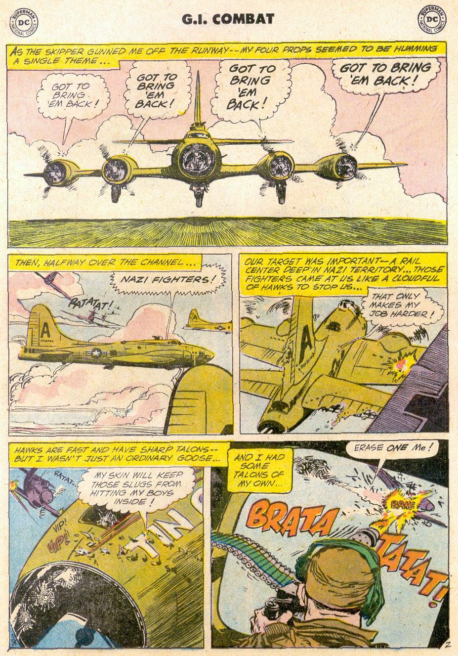 Read online G.I. Combat (1952) comic -  Issue #66 - 12