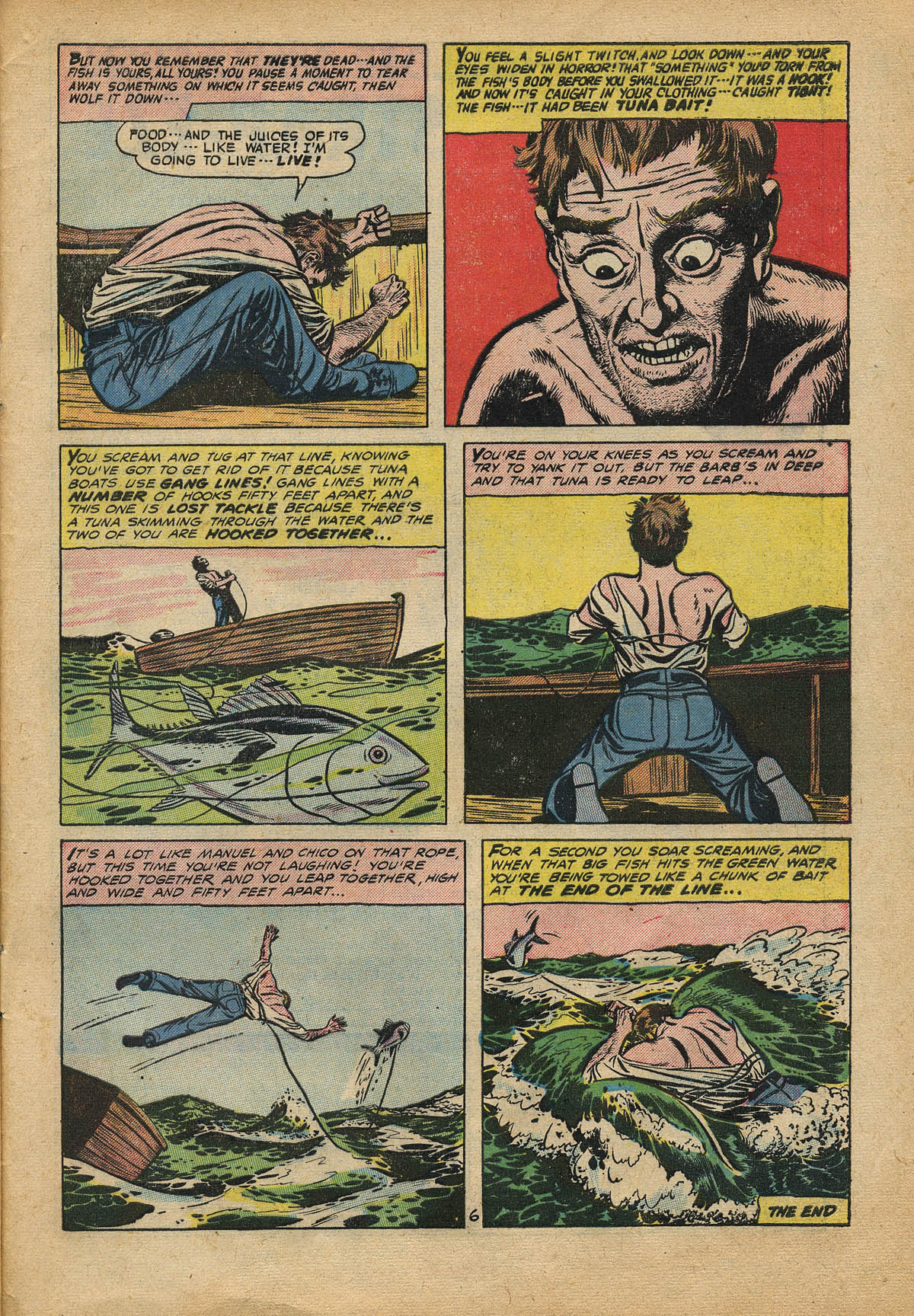 Read online Adventures Into The Unknown comic -  Issue #61 - 33