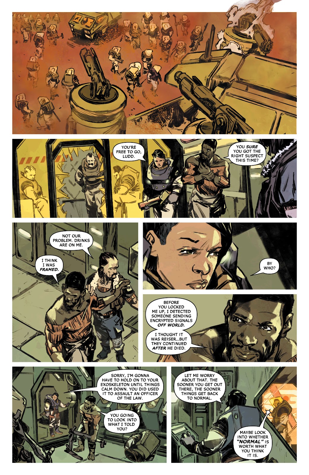 Fear of a Red Planet issue 3 - Page 18