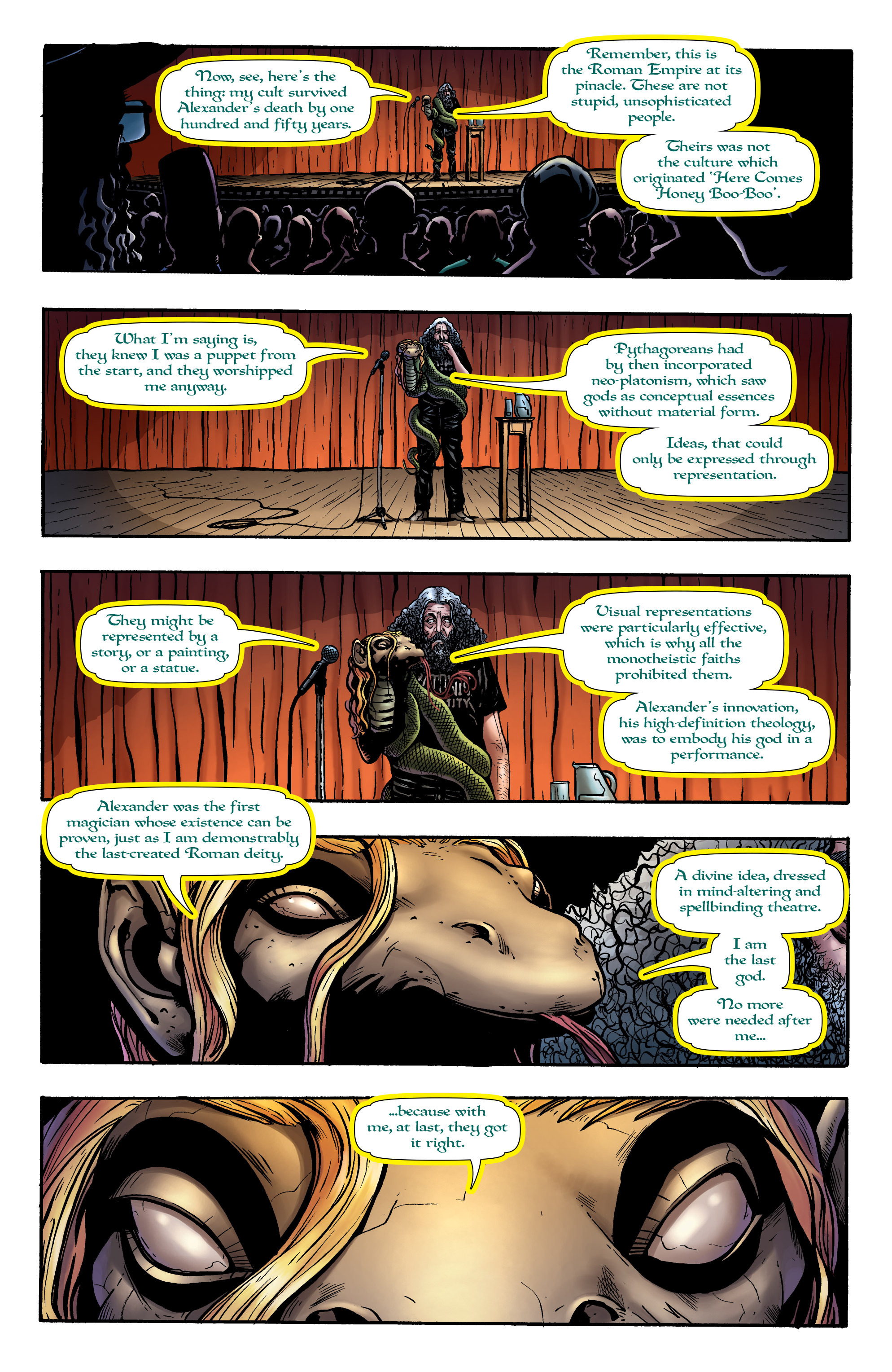 Read online God is Dead: Book of Acts comic -  Issue # Alpha - 34