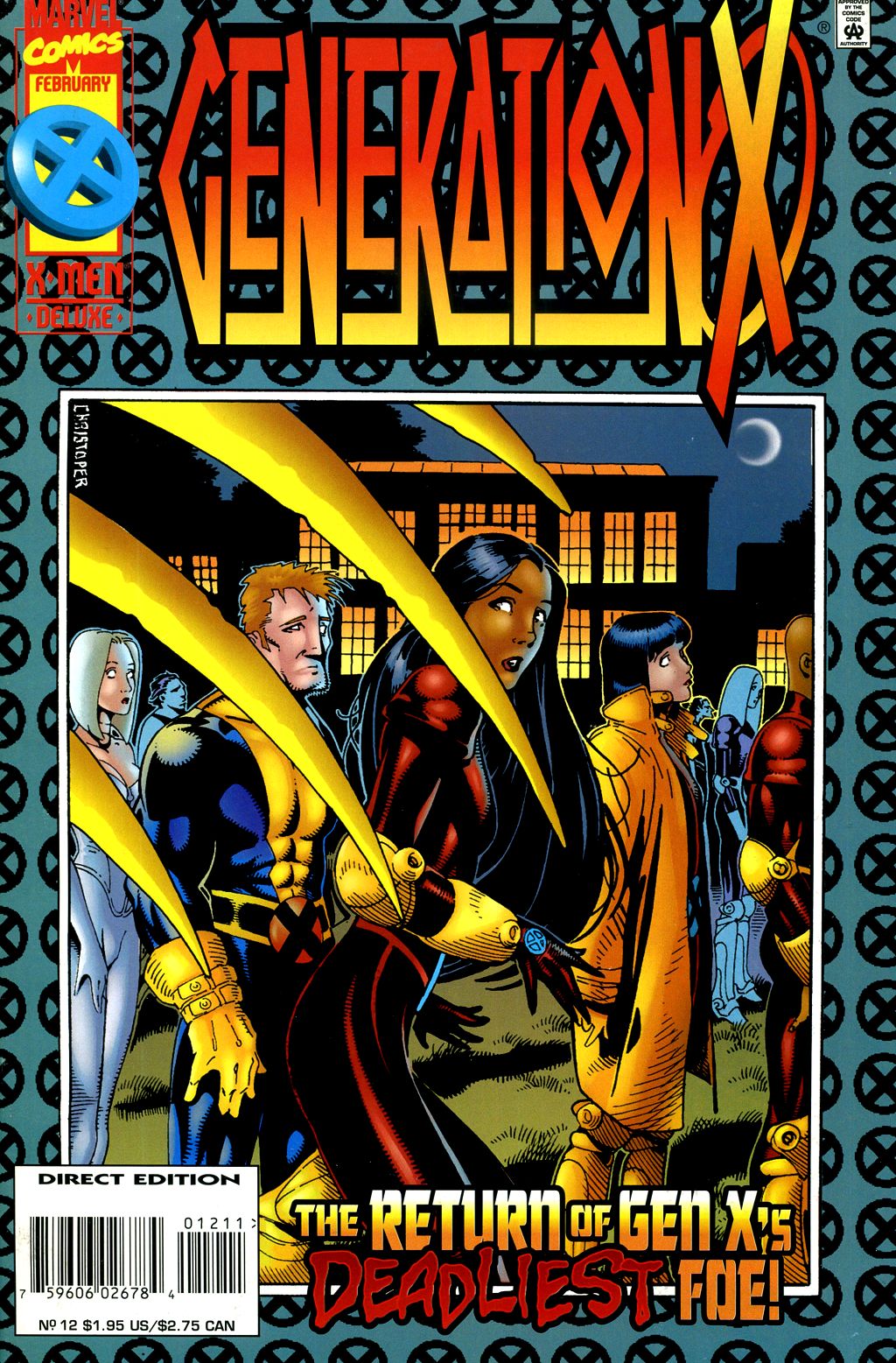 Read online Generation X comic -  Issue #12 - 2