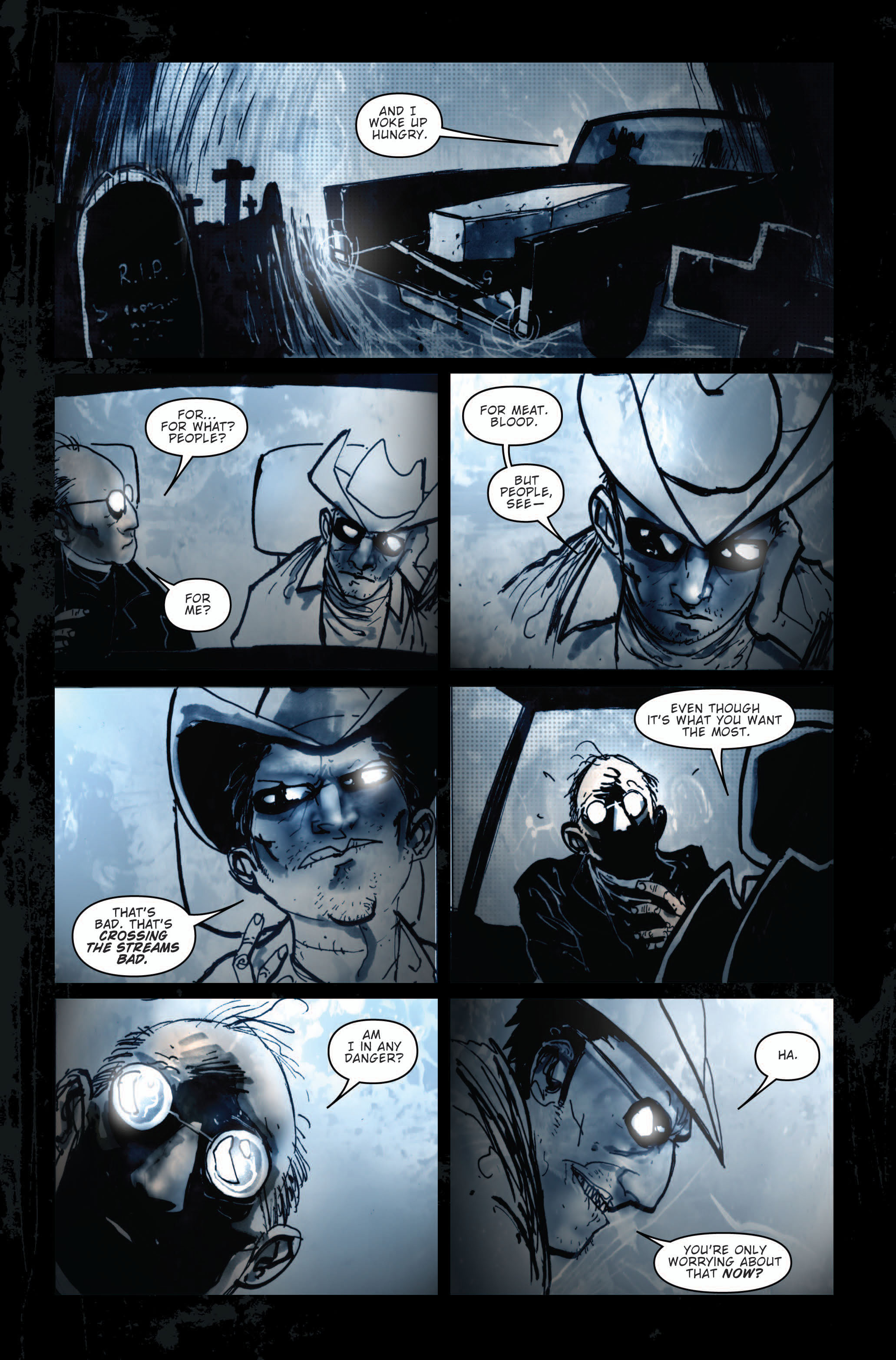 Read online 30 Days of Night: Bloodsucker Tales comic -  Issue #5 - 16