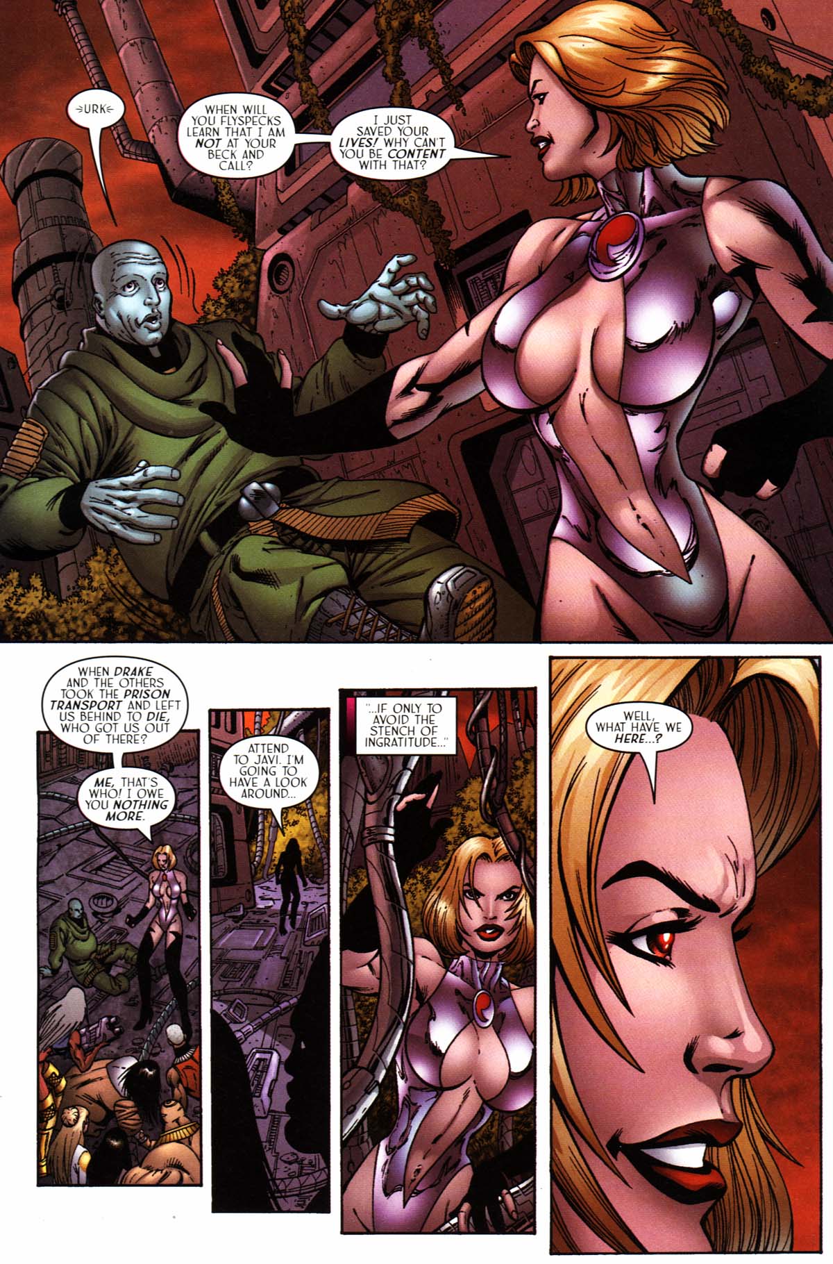 Read online Negation comic -  Issue #6 - 18
