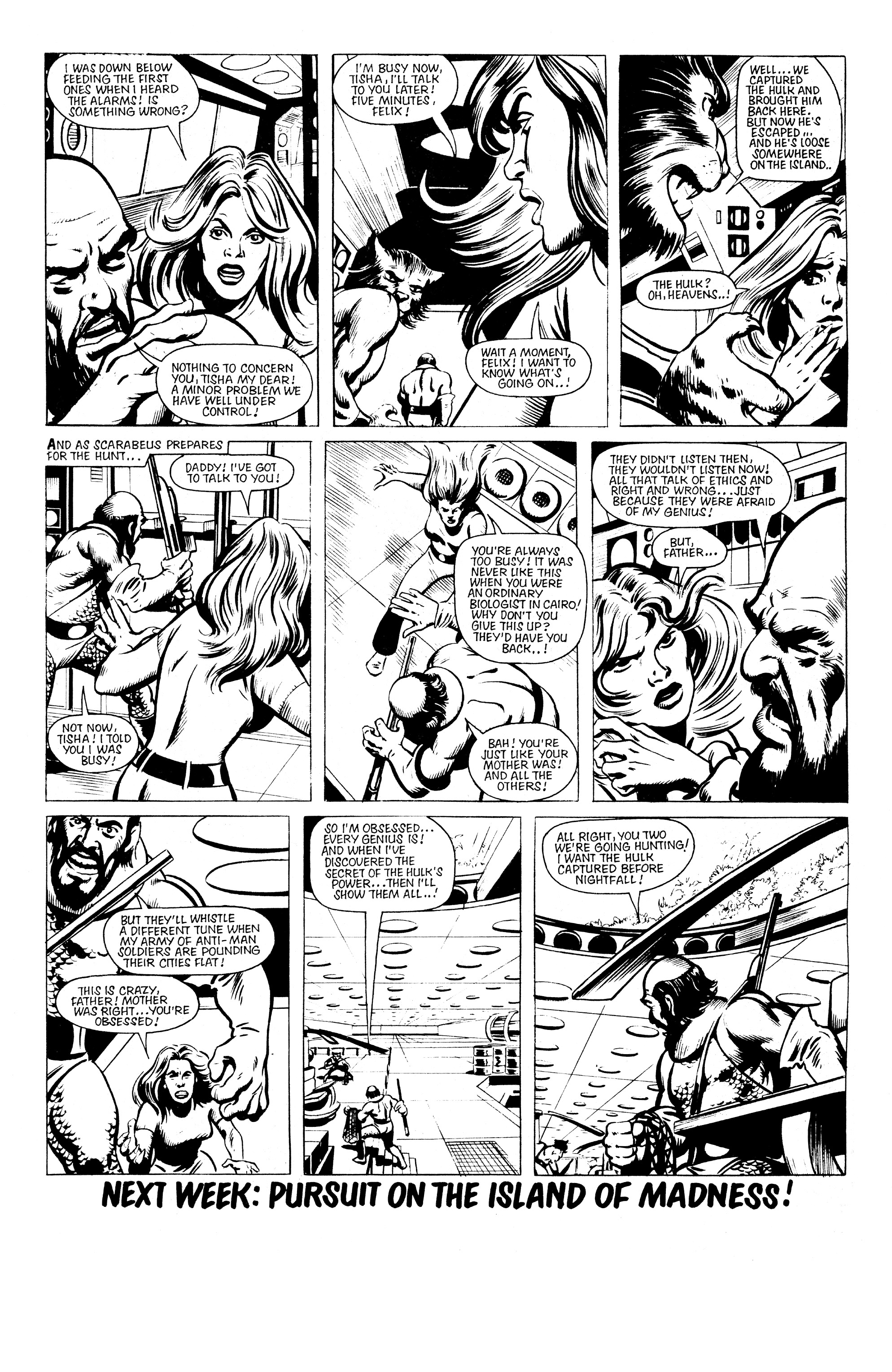 Read online Hulk: From The Marvel UK Vaults comic -  Issue # TPB (Part 1) - 71