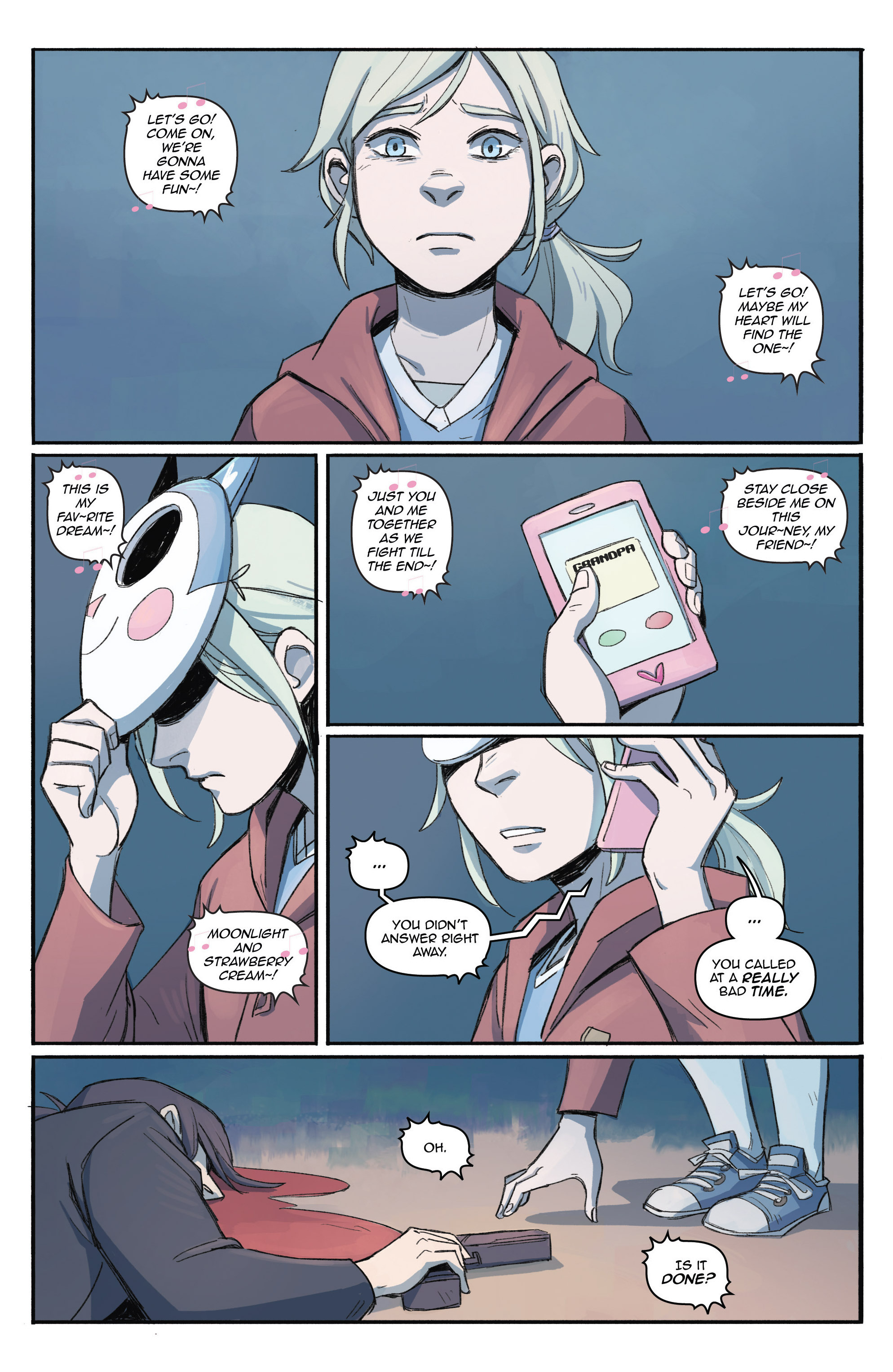 Read online Tomboy comic -  Issue #6 - 22