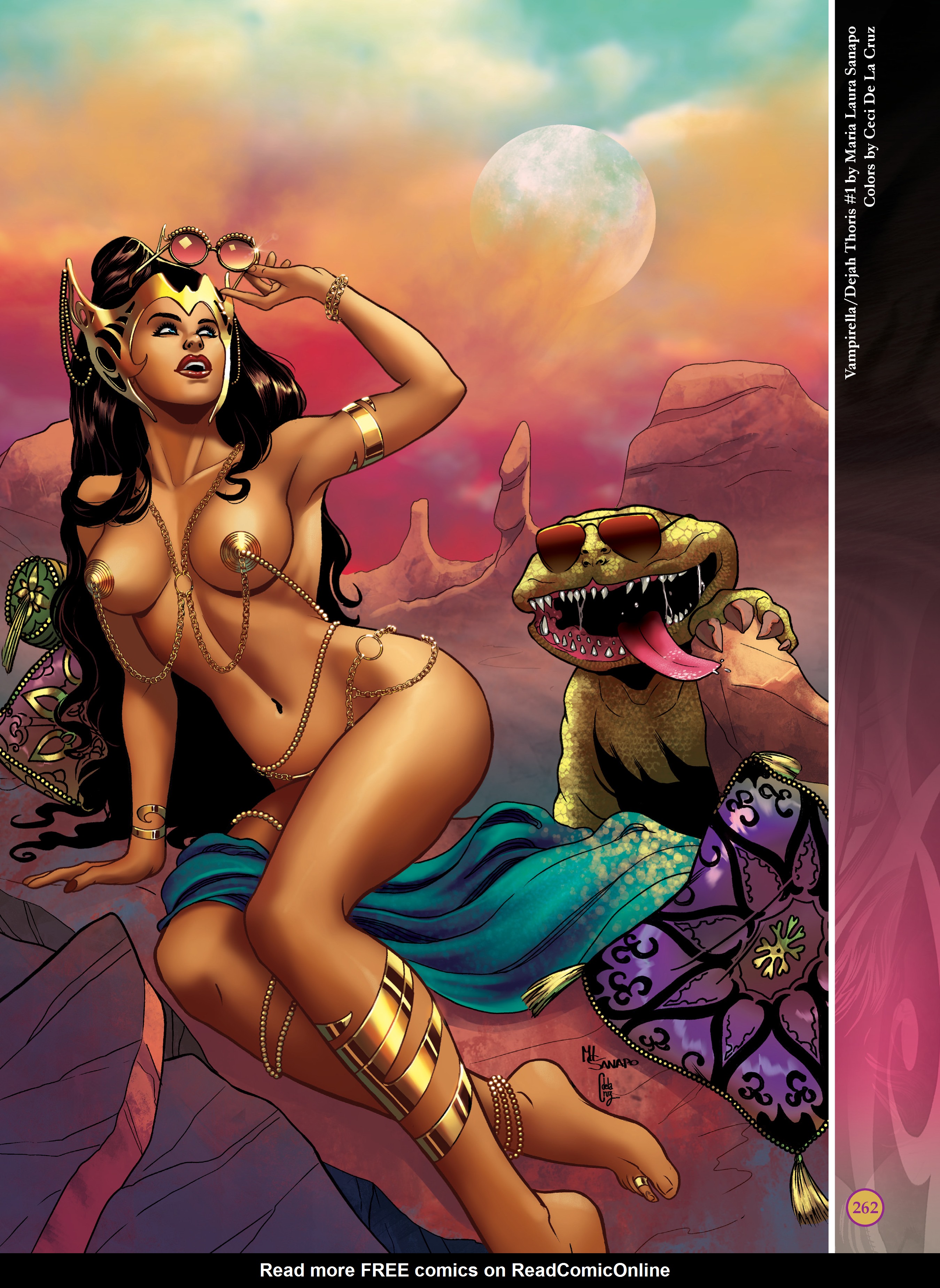 Read online The Art of Dejah Thoris and the Worlds of Mars comic -  Issue # TPB 2 (Part 3) - 61