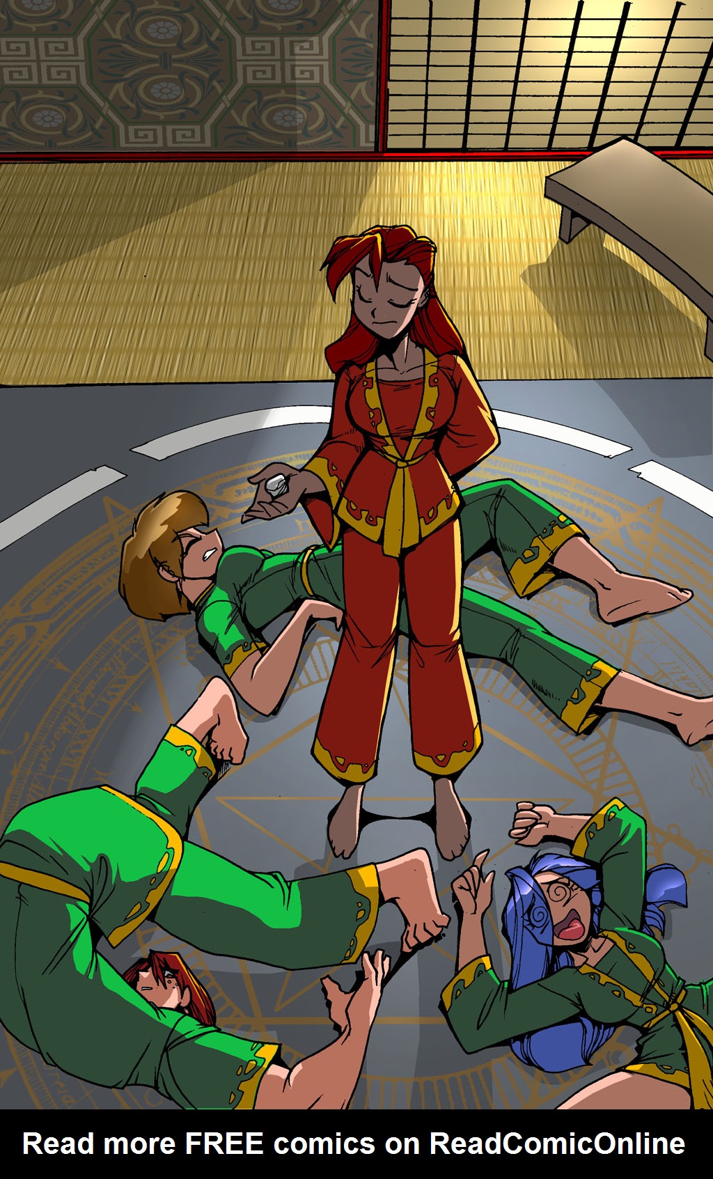 Read online Gold Digger Annual comic -  Issue #8 - 2